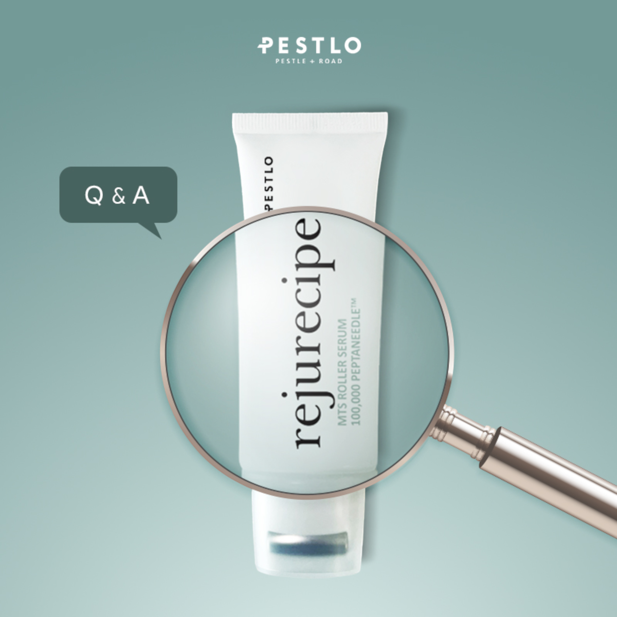 PESTLO REJURECIPE MTS ROLLER Serum z PEPTANEEDLE™ i aplikatorem typu roller 50 ml #5