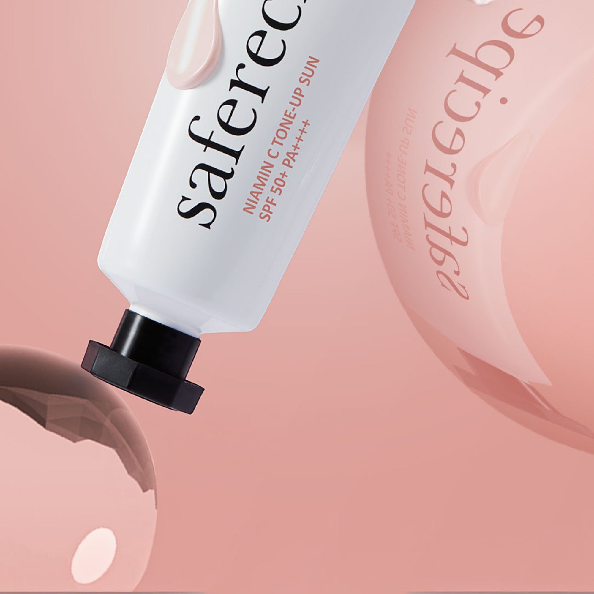 PESTLO SAFERECIPE NIAMIN C TONE UP SUN Tónovací krém na opalování SPF50+ PA++++ 50 ml #2