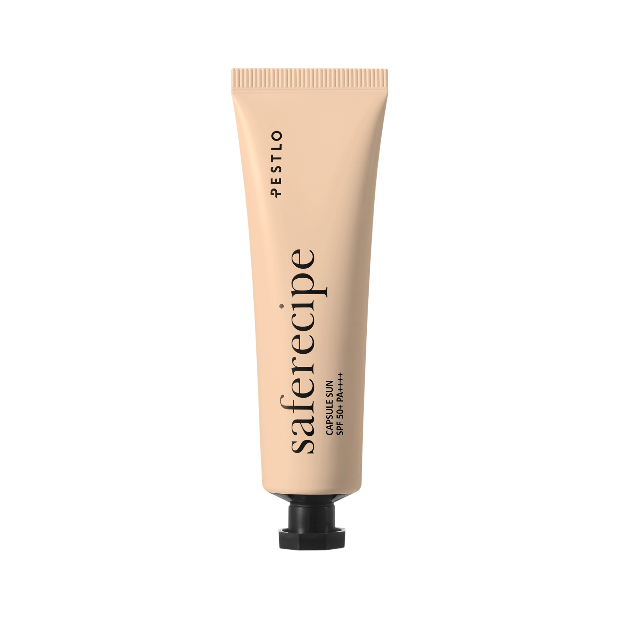 PESTLO SAFERECIPE CAPSULE SUN Lehký opalovací krém s multivitaminovými kapslemi SPF50+ PA++++ 50 ml