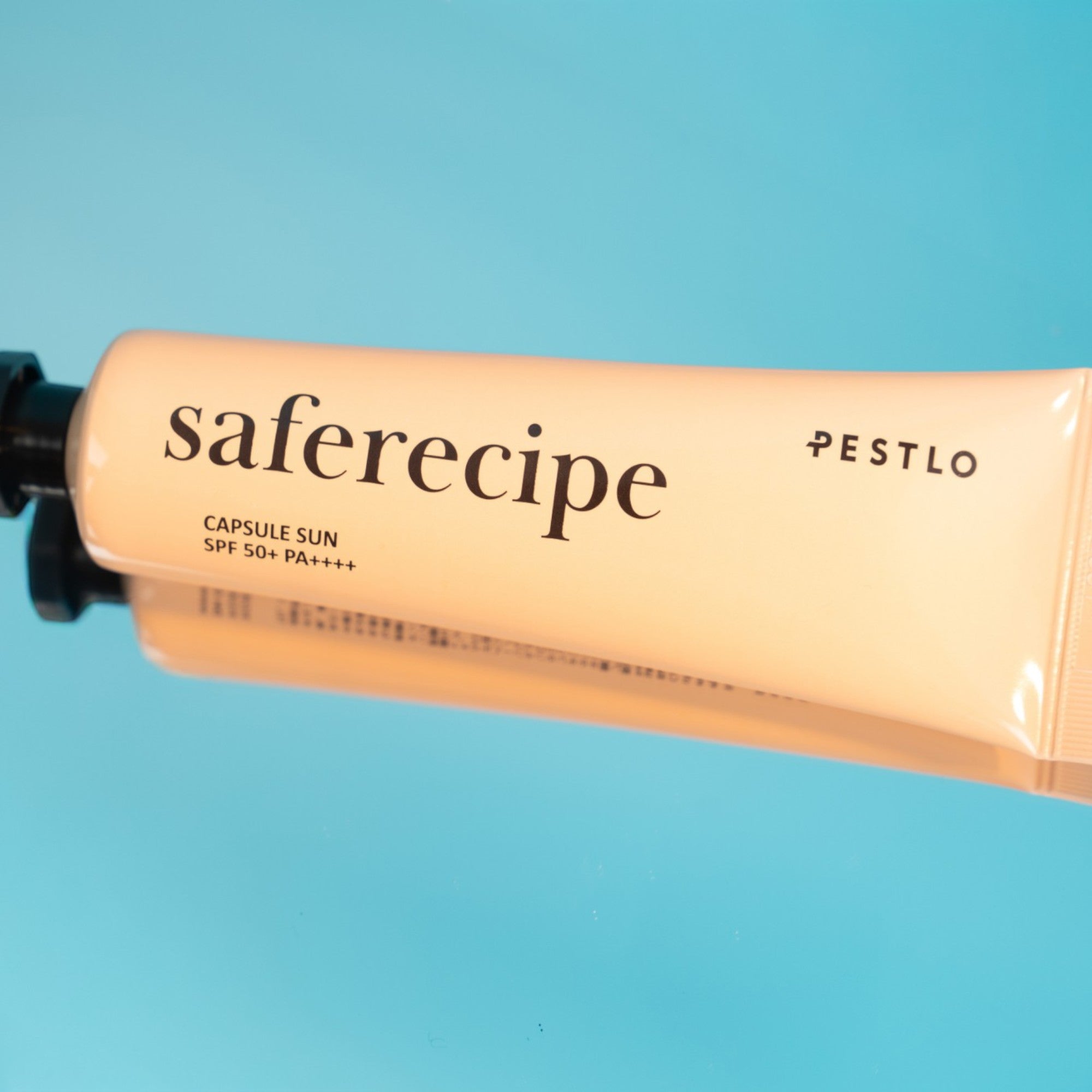 PESTLO SAFERECIPE CAPSULE SUN Lekki krem przeciwsłoneczny z kapsułkami multiwitaminowymi SPF50+ PA++++ 50 ml #5