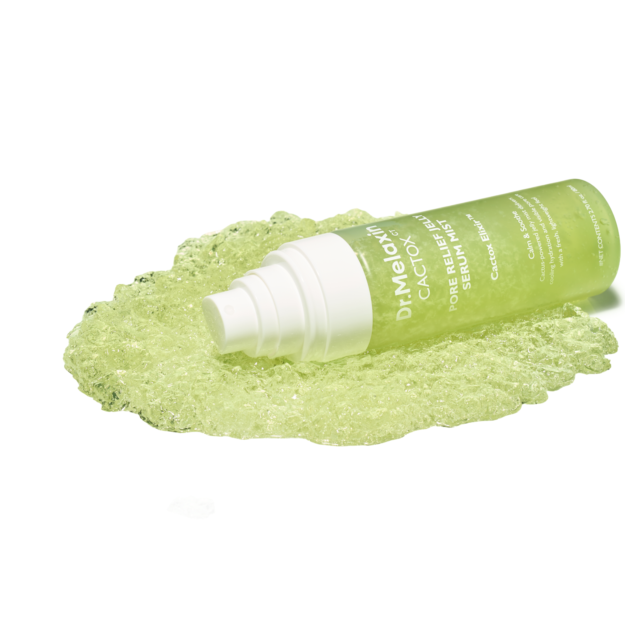 DR.MELAXIN CACTOXCT RELIEF JELLY SERUM MIST Chłodząca mgiełka-serum do twarzy 80 ml #3