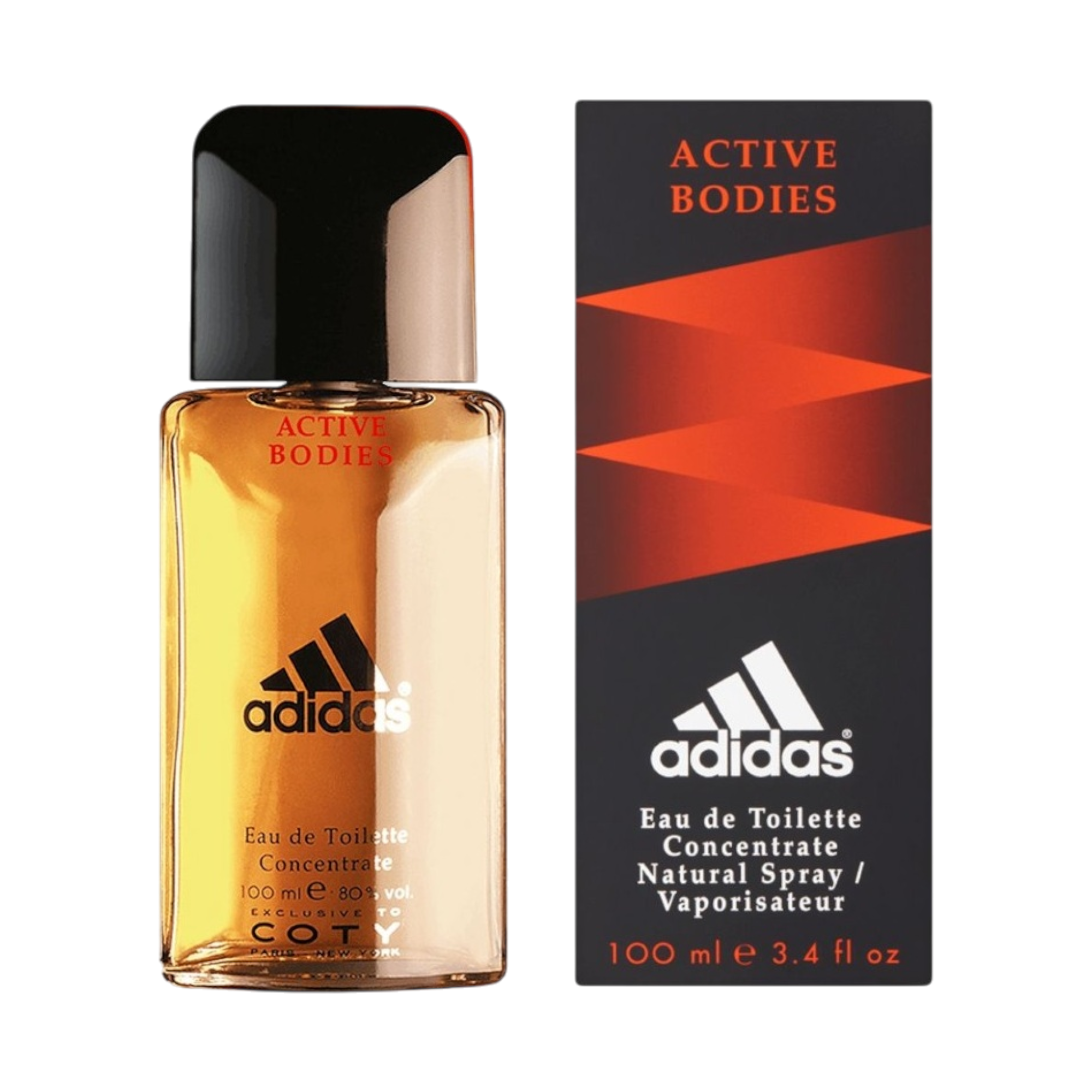 ADIDAS ACTIVE BODIES Parfémovaná voda pro muže 100 ml