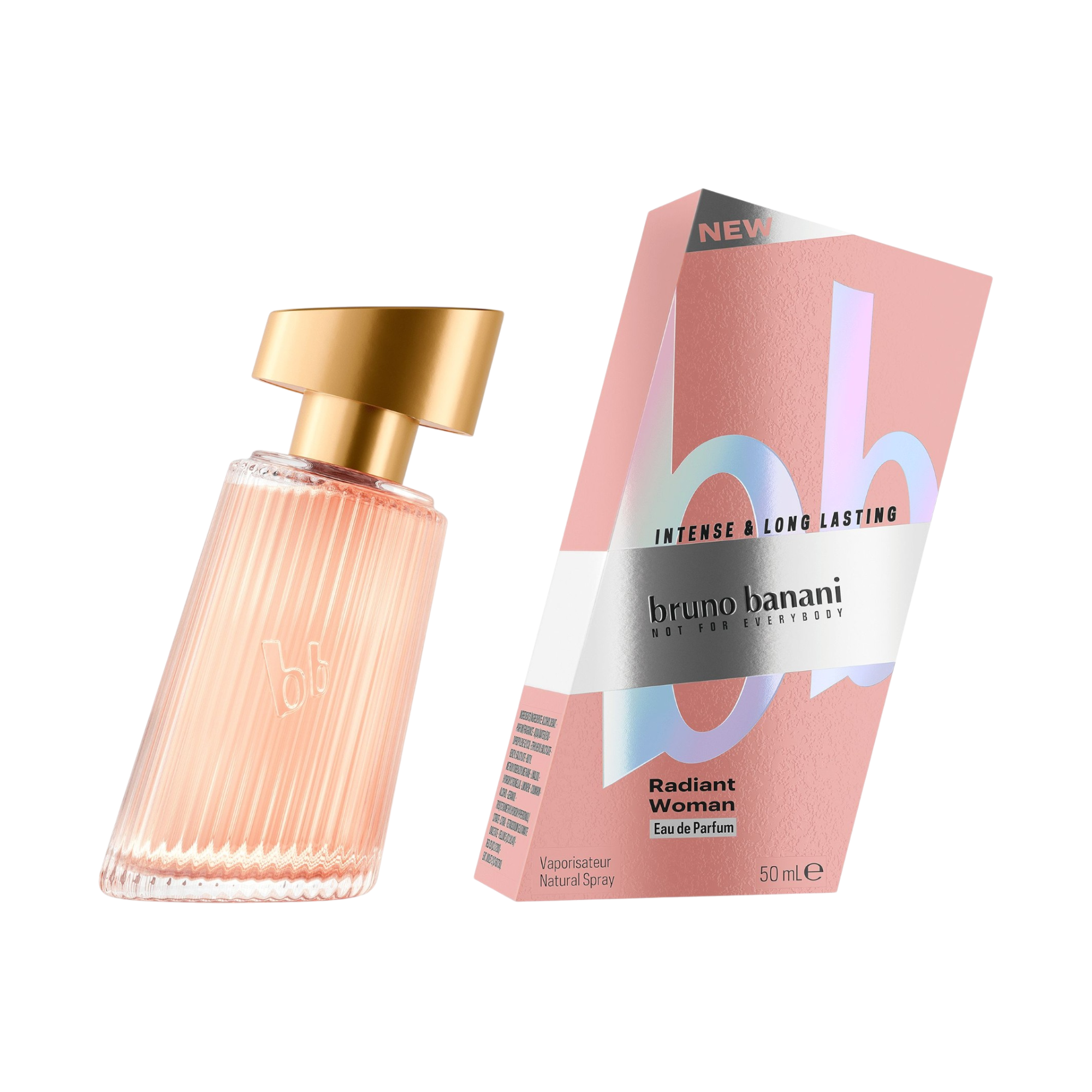 BRUNO BANANI RADIANT WOMAN Eau de Parfum da donna 50 ml