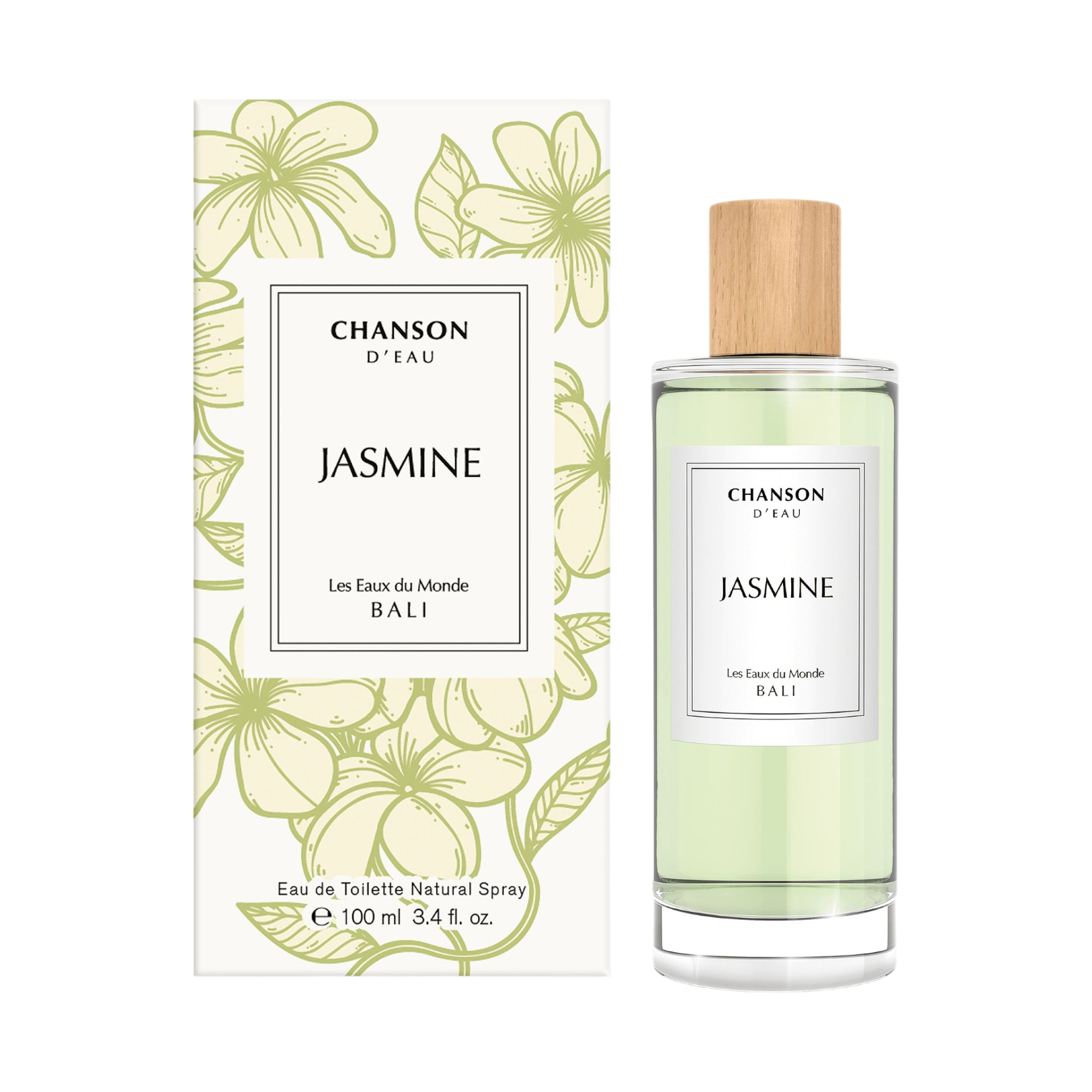 CHANSON D`EAU JASMINE FROM BALI Dámská parfémovaná voda 100 ml