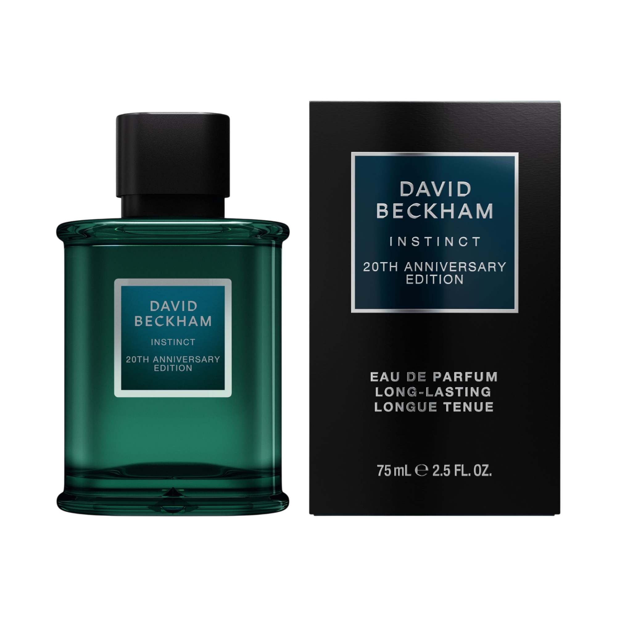 DAVID BECKHAM INSTINCT 20TH ANNIVERSARY EDITION Parfémovaná voda pro muže 75 ml