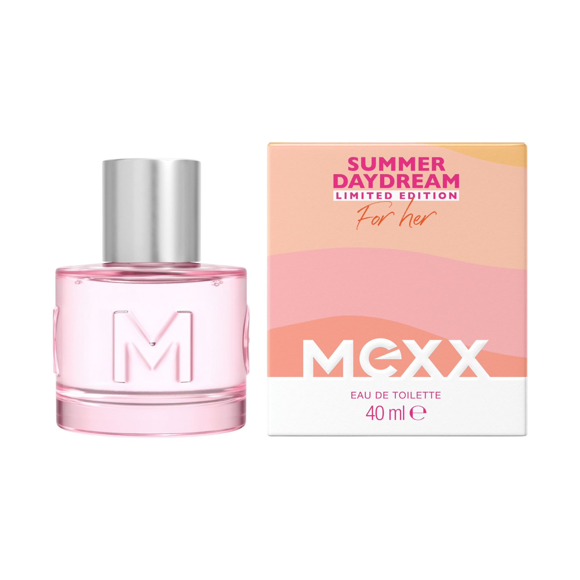 MEXX SUMMER FOR DAYDREAM HER LIMITED EDITION Woda perfumowana damska 40 ml