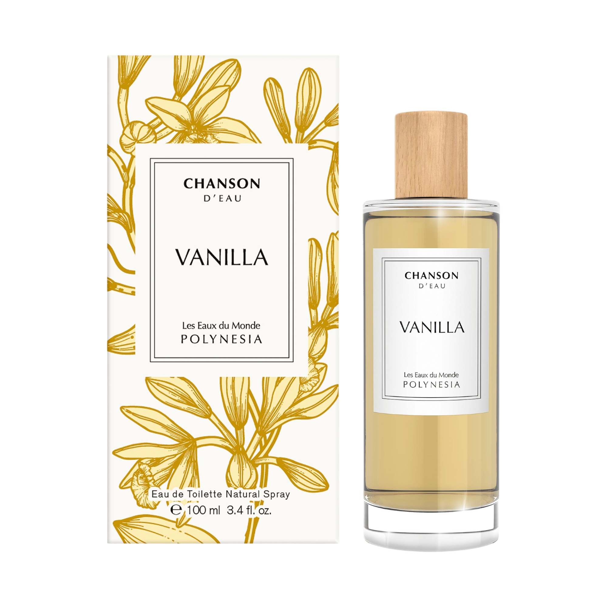 CHANSON D`EAU VANILLA FROM POLYNESIA Dámská parfémovaná voda 100 ml