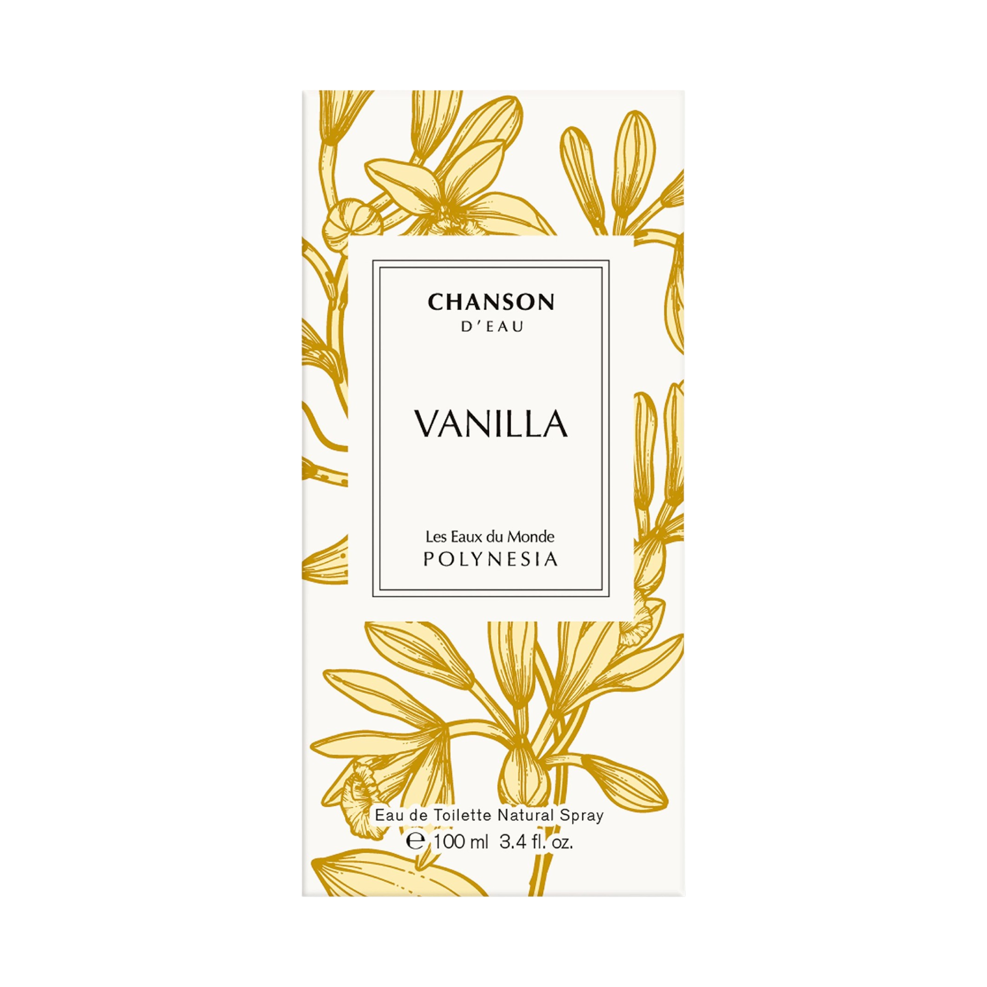 CHANSON D`EAU VANILLA FROM POLYNESIA Woda perfumowana damska 100 ml #3