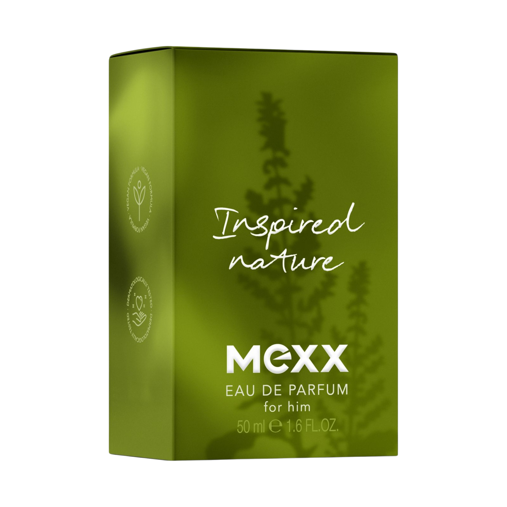 MEXX INSPIRED NATURE Woda perfumowana dla mężczyzn 50 ml #3
