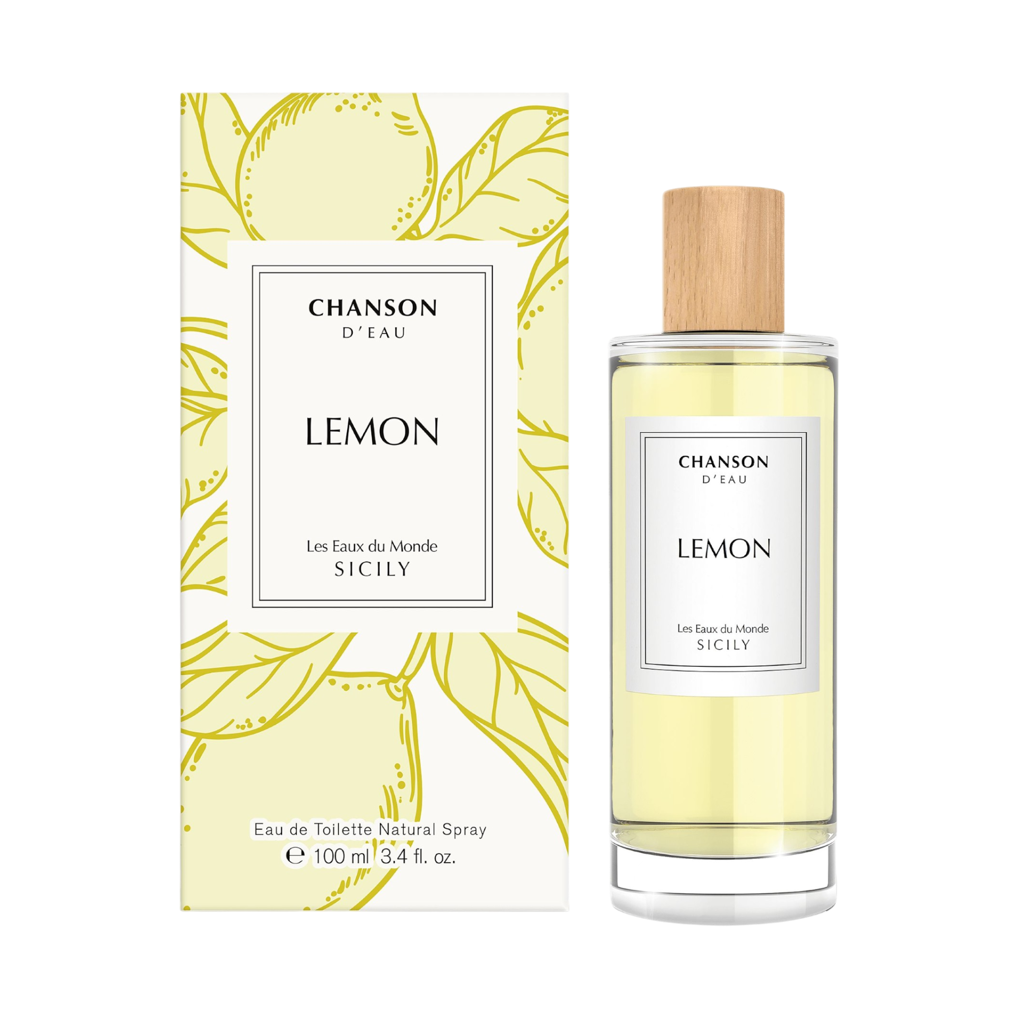 CHANSON D`EAU LEMON FROM SICILY Dámská parfémovaná voda 100 ml