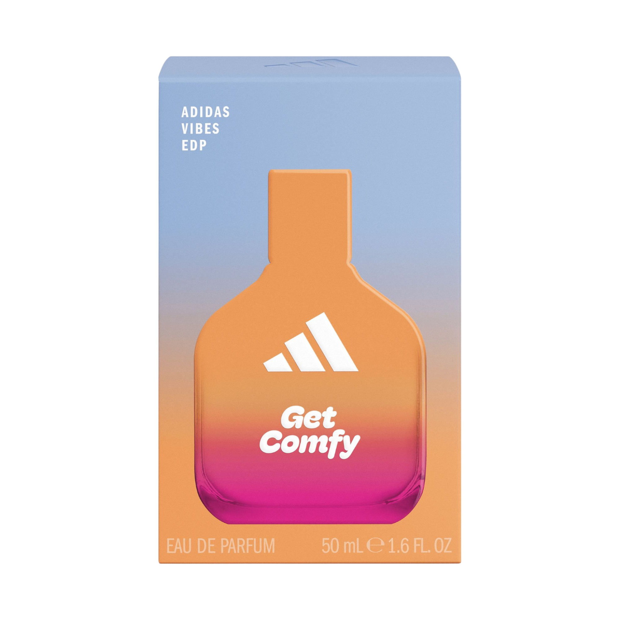 ADIDAS VIBES GET COMFY Unisex Eau de Parfum 50 ml #3