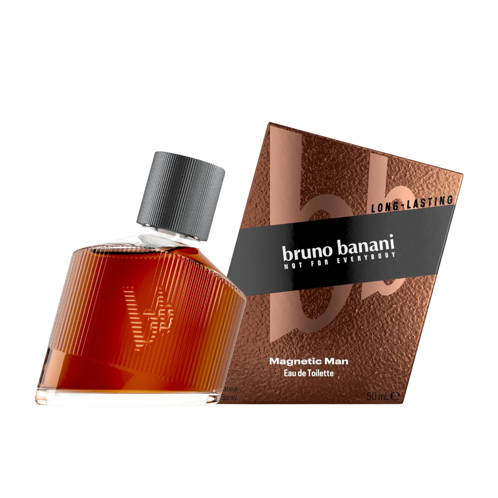 BRUNO BANANI MAGNETIC MAN Eau de Parfum da uomo 50 ml