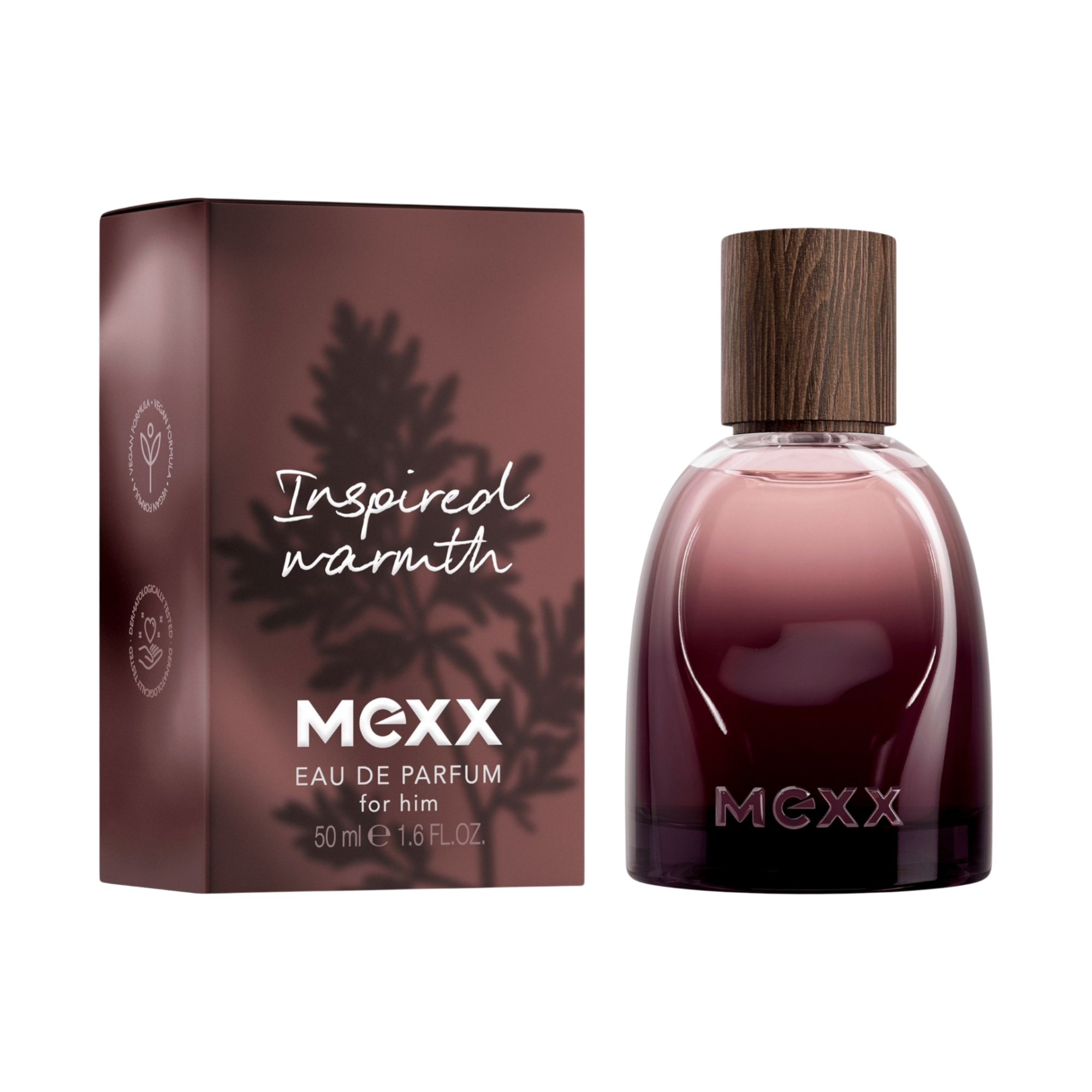 MEXX INSPIRED WARMTH Parfémovaná voda pro muže 50 ml
