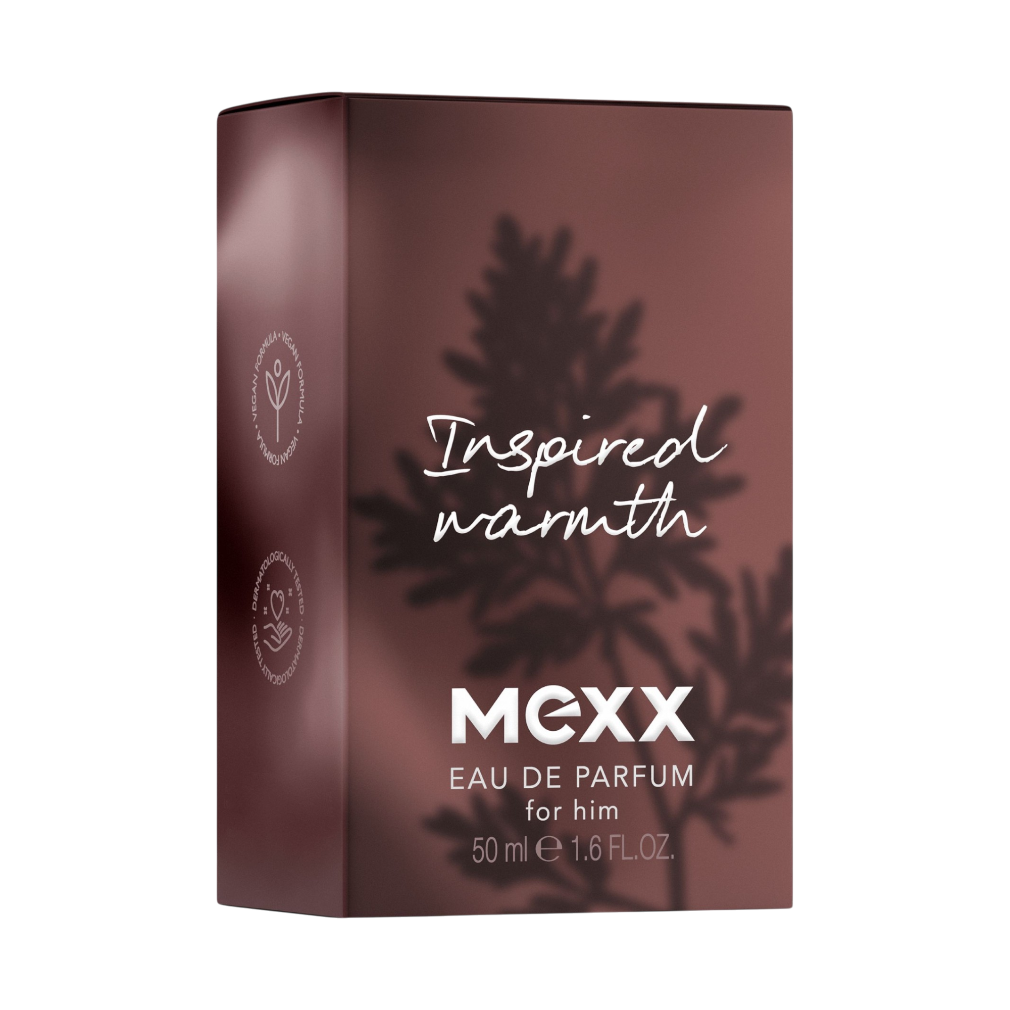 MEXX INSPIRED WARMTH Parfémovaná voda pro muže 50 ml #3