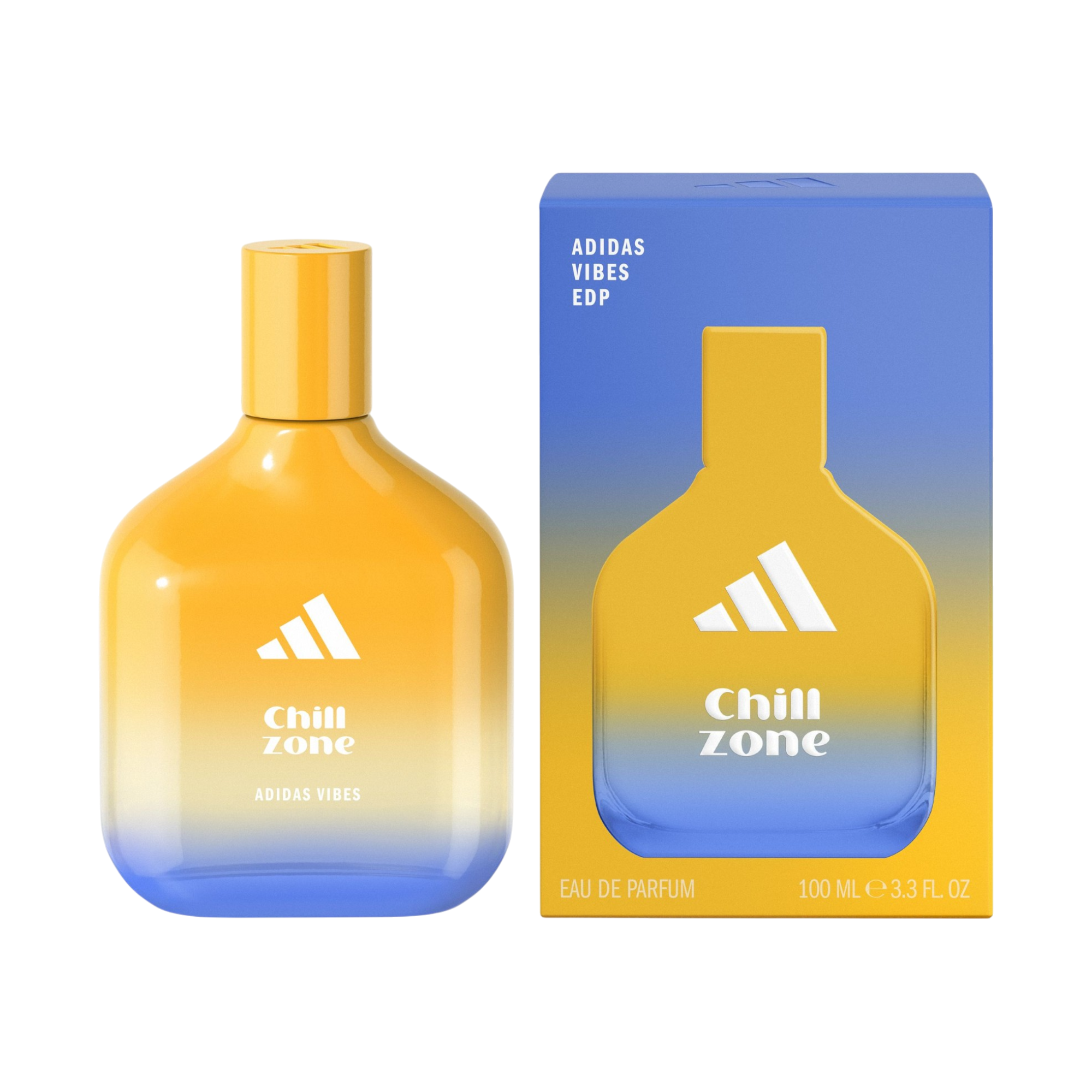 ADIDAS VIBES CHILL ZONE Unisex parfémovaná voda 100 ml