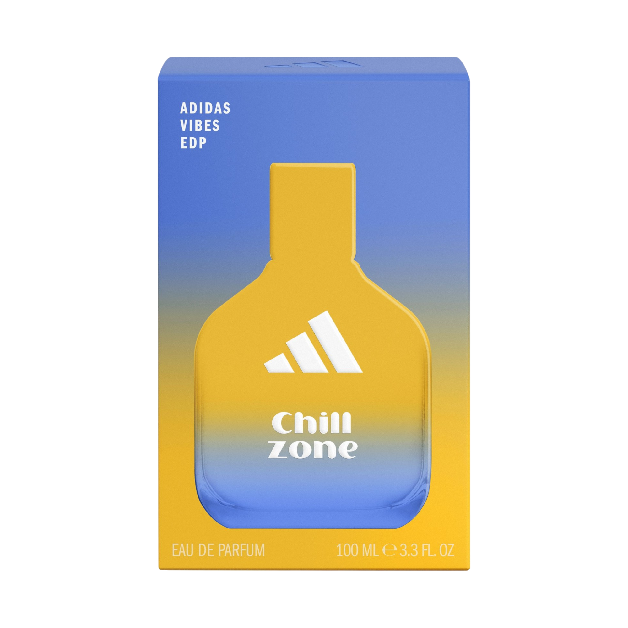 ADIDAS VIBES CHILL ZONE Woda perfumowana unisex 100 ml #3