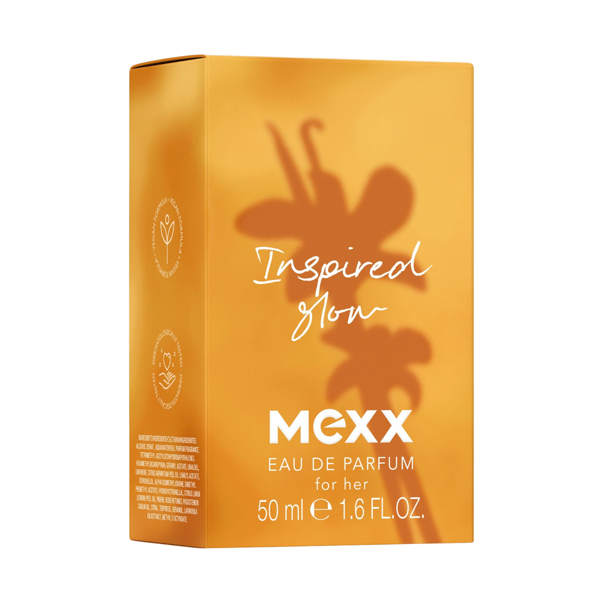 MEXX INSPIRED GLOW FOR HER Damen Eau de Parfum 50 ml #3