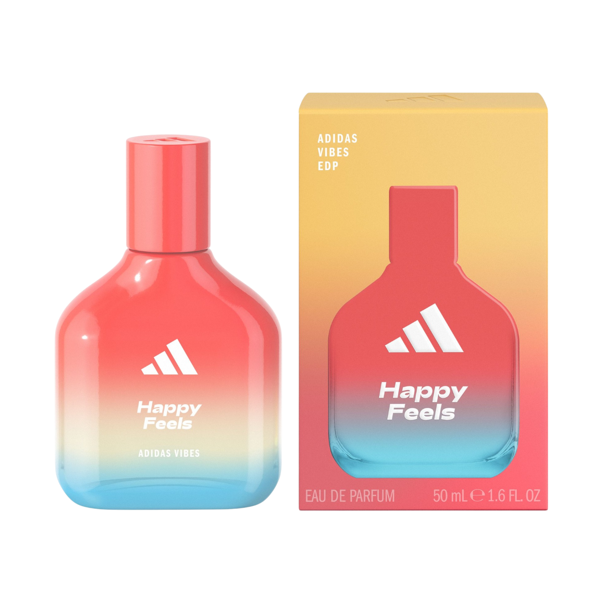 ADIDAS VIBES HAPPY FEELS Unisex parfémovaná voda 50 ml