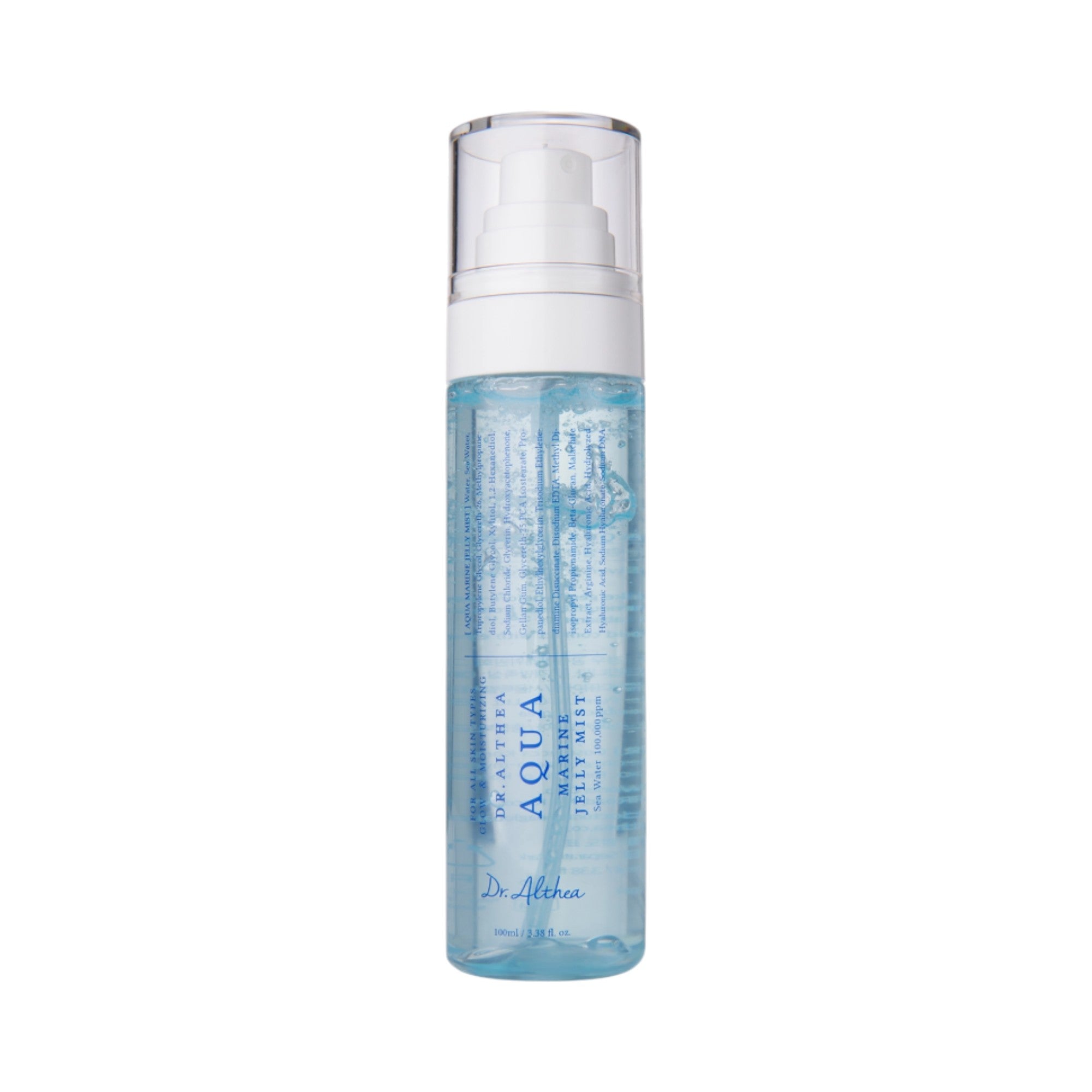 DR. ALTHEA AQUA MARINE JELLY MIST Hydratační pleťová mlha ve formě želé 100 ml