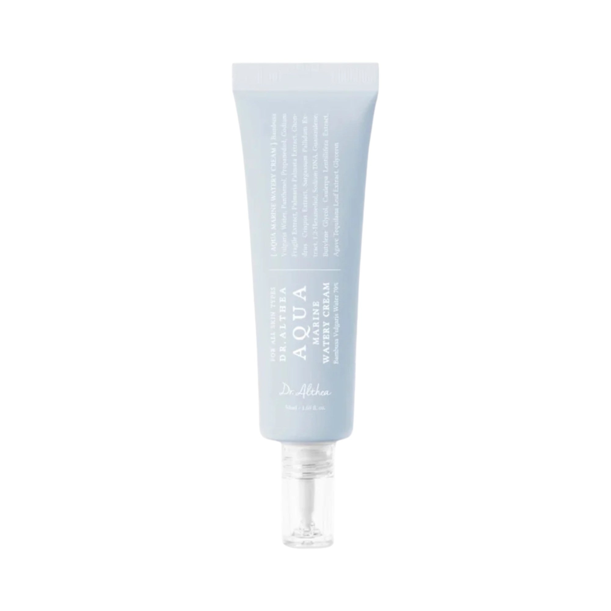 DR. ALTHEA AQUA MARINE WATERY CREAM Lehký hydratační krém pro všechny typy pleti 50 ml