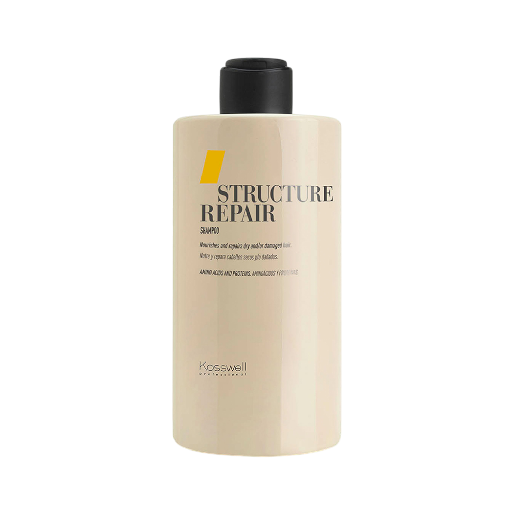 KOSSWELL STRUCTURE REPAIR Regenerační šampon pro poškozené vlasy 500 ml