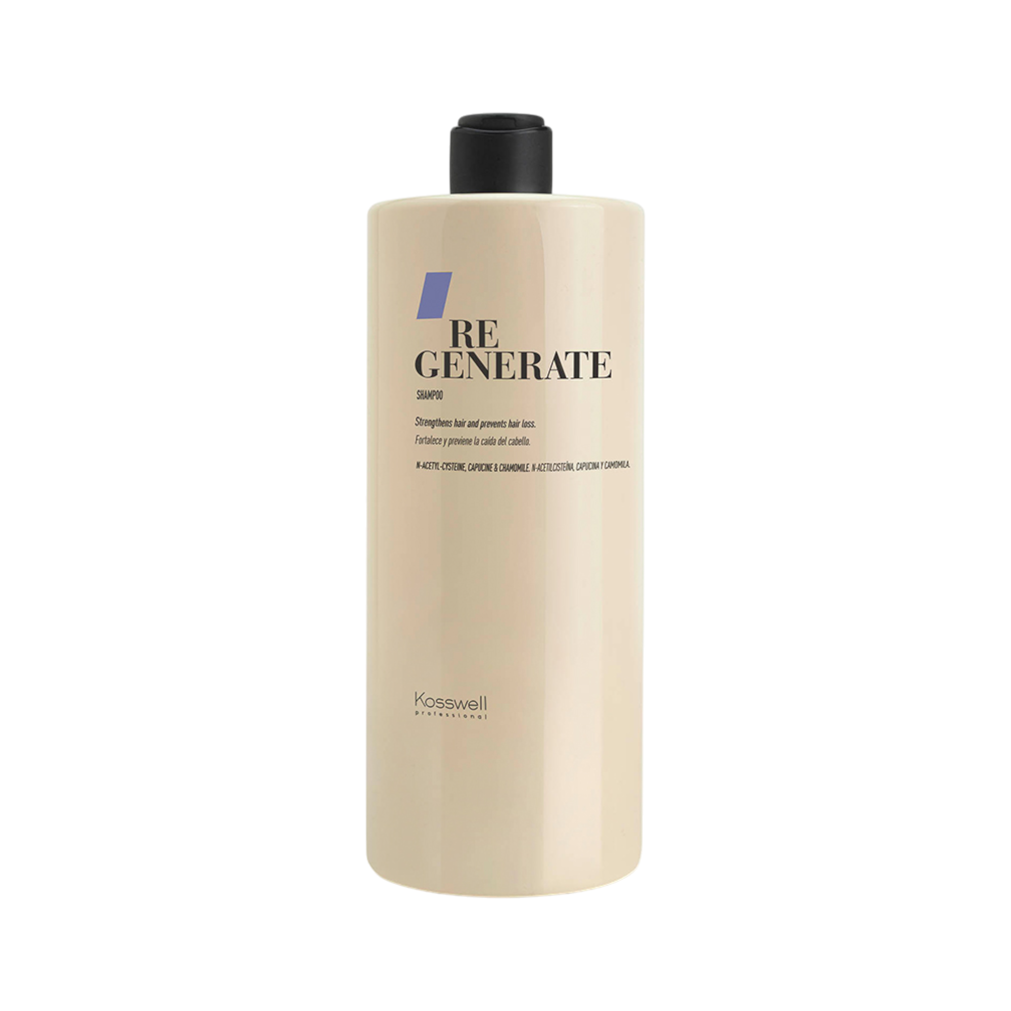 KOSSWELL REGENERATE ANTIHAIR LOSS Posilující šampon pro oslabené a padající vlasy 1000 ml