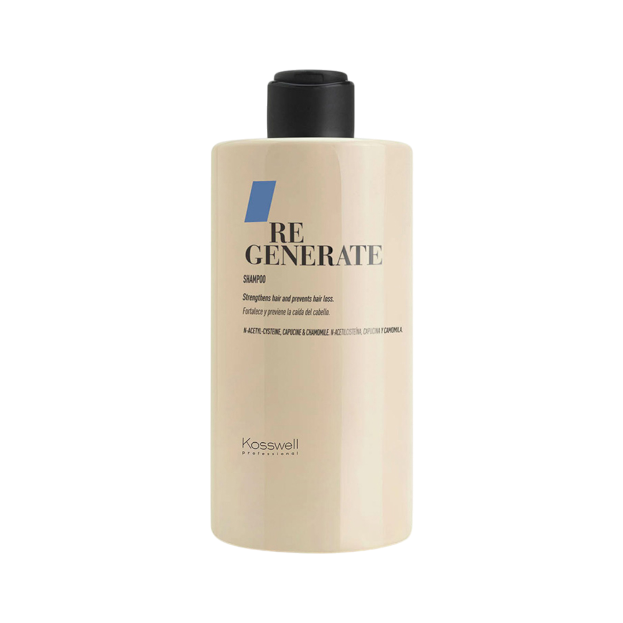KOSSWELL REGENERATE ANTIHAIR LOSS Posilující šampon pro oslabené a padající vlasy 500 ml