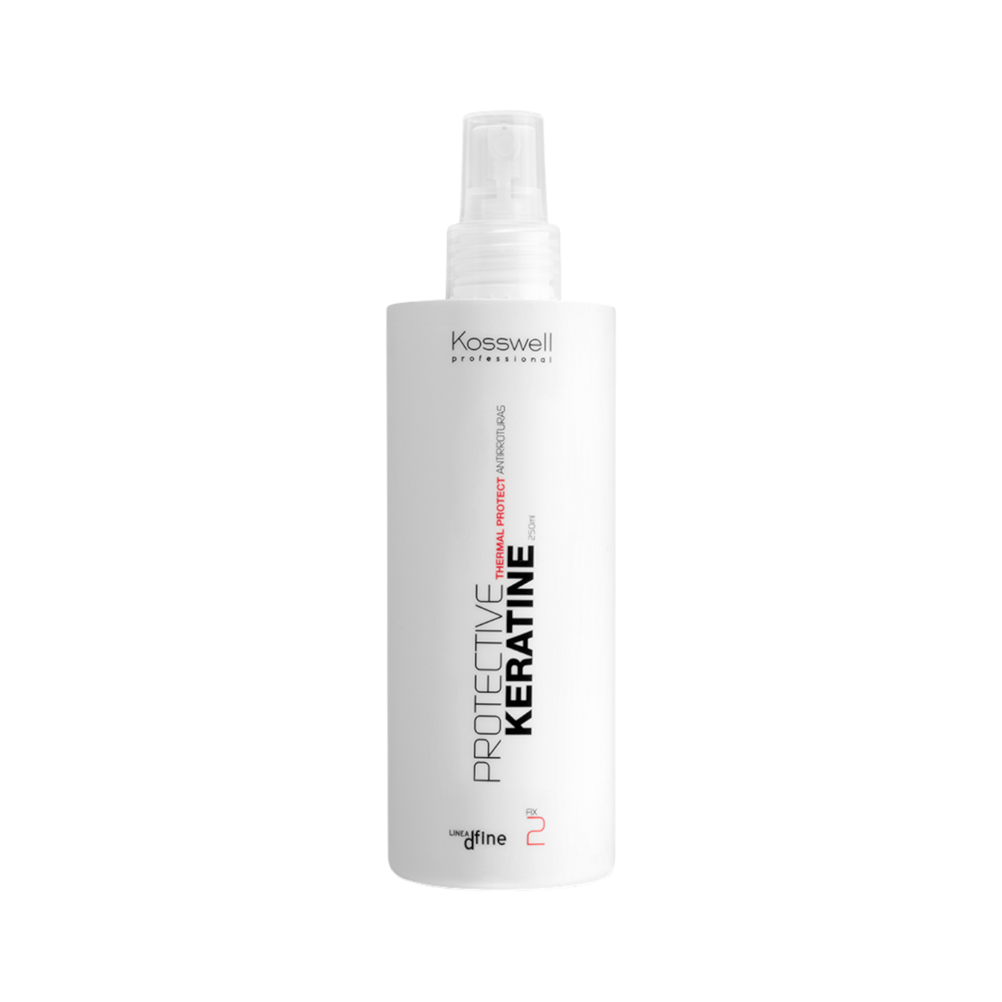 KOSSWELL PROTECTIVE KERATINE Termoochranný sprej s keratinem 250 ml