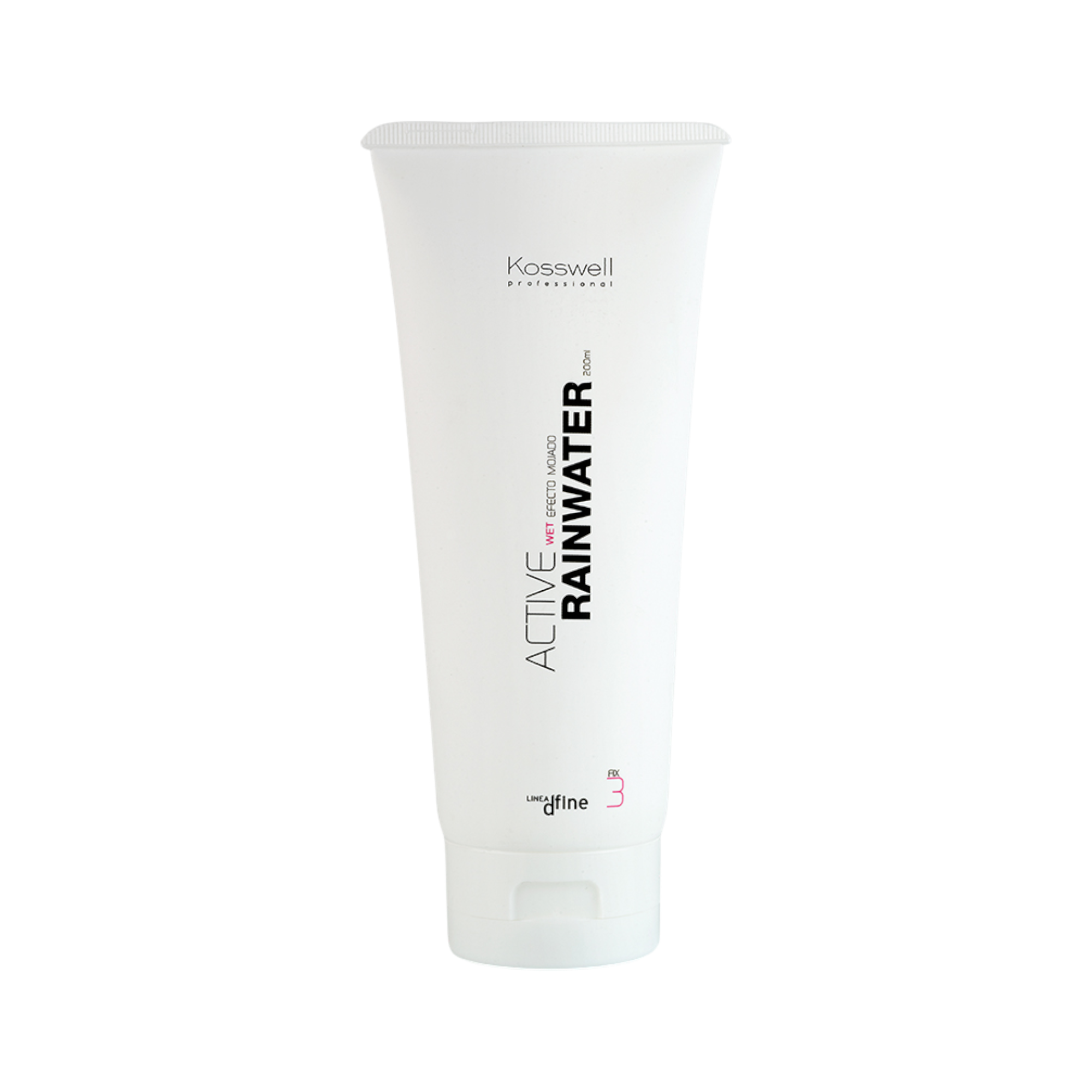 KOSSWELL ACTIVE RAINWATER WET MEDIUM Gel na úpravu vlasů 200 ml