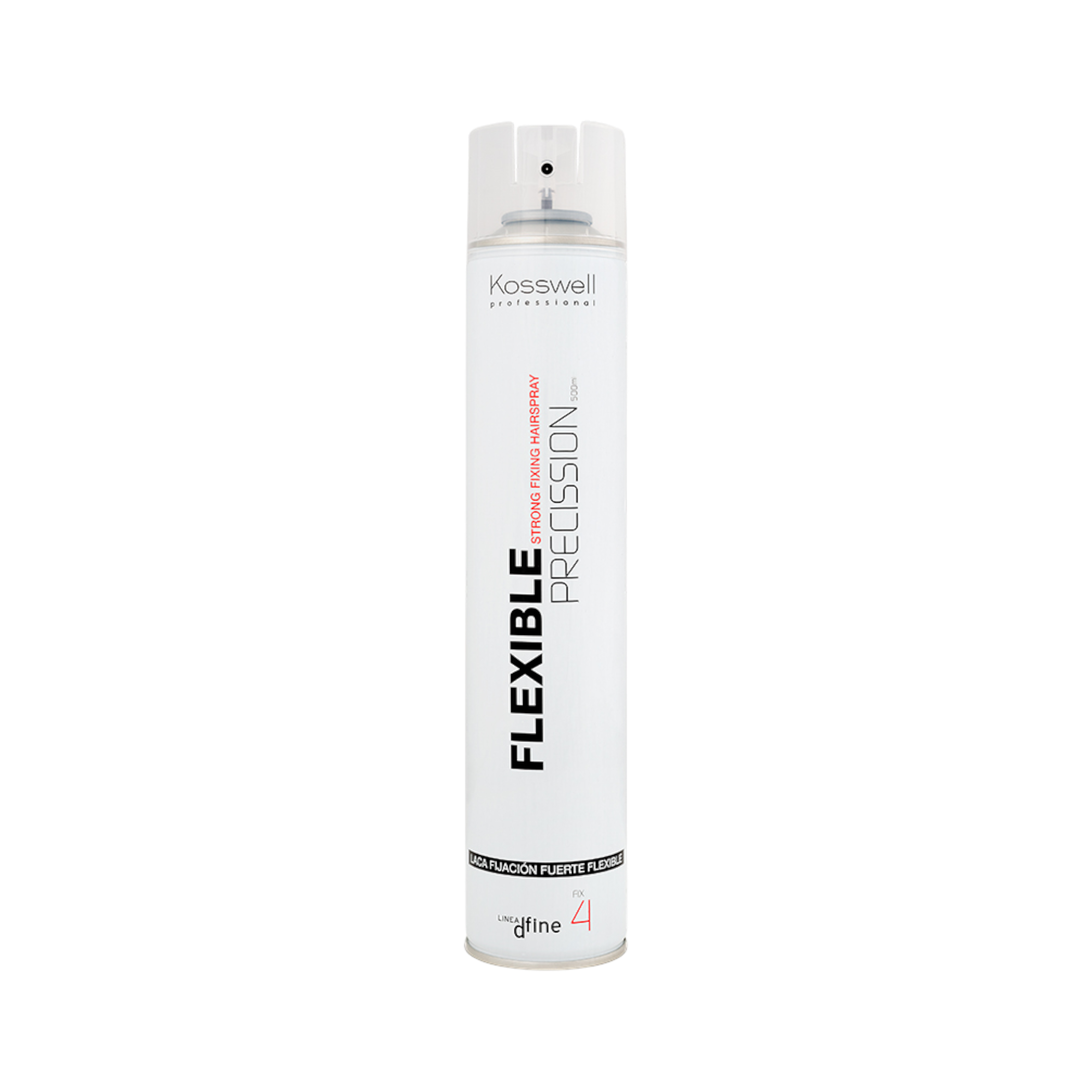 KOSSWELL FLEXIBILE PRECISSION STRONG FIXING Lak na vlasy pro flexibilní fixaci 500 ml