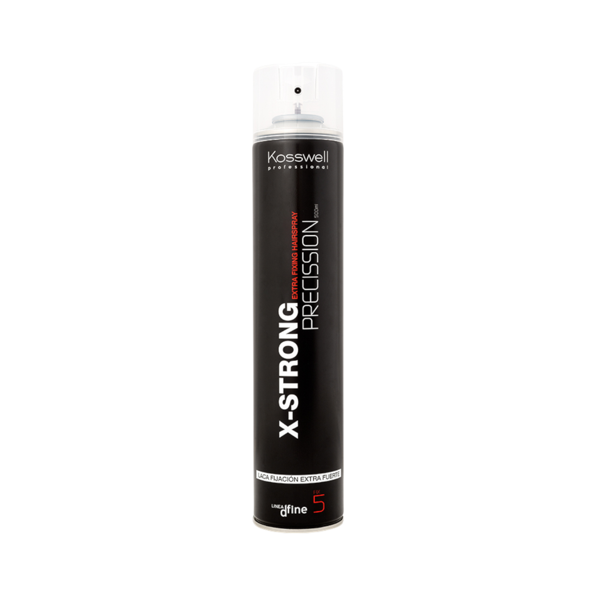 KOSSWELL X-STRONG PRECISSION EXTRA STRONG FIXING Lak na vlasy pro extra fixaci 500 ml