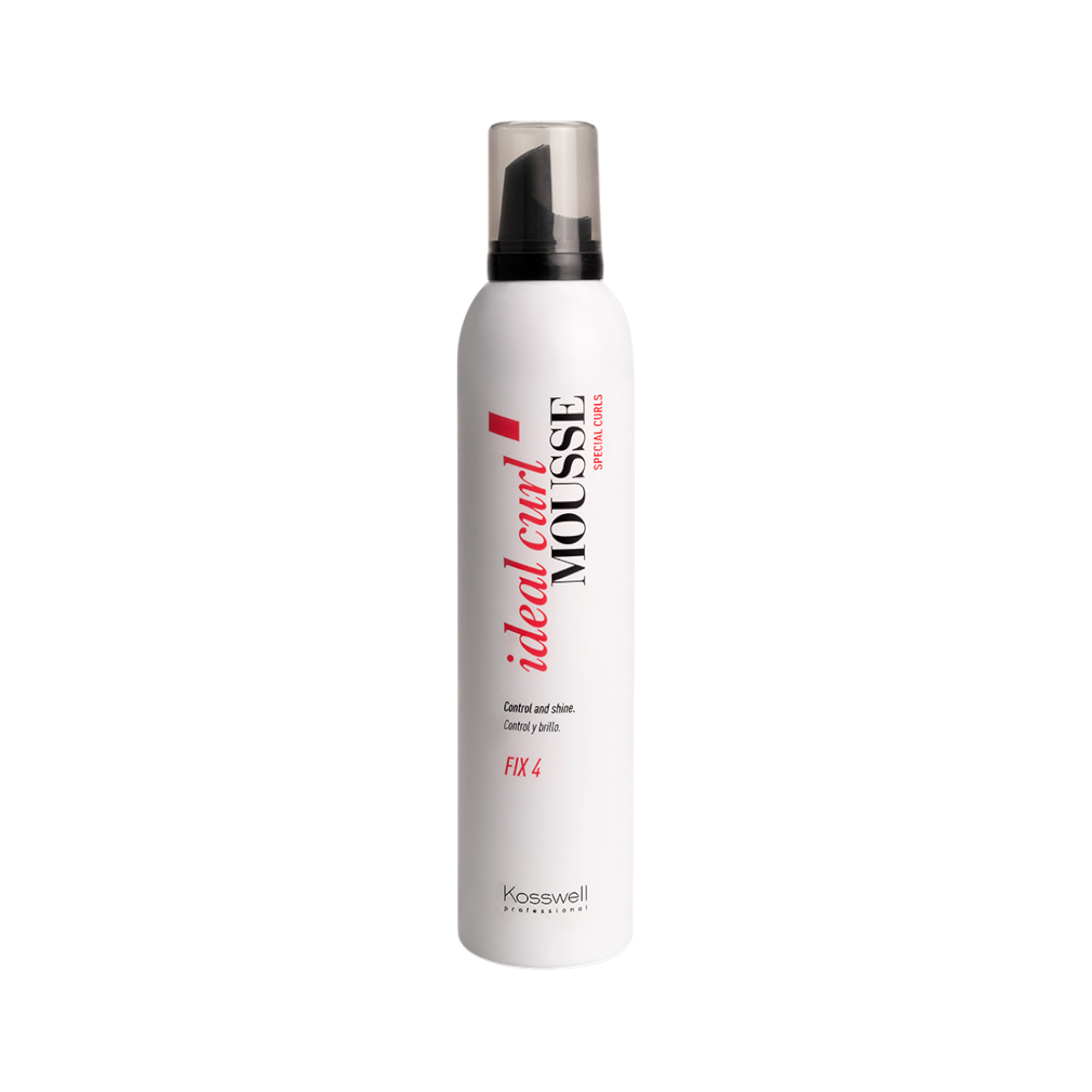 KOSSWELL IDEAL CURL Vlasová stylingová pěna zvýrazňující kadeře 300 ml