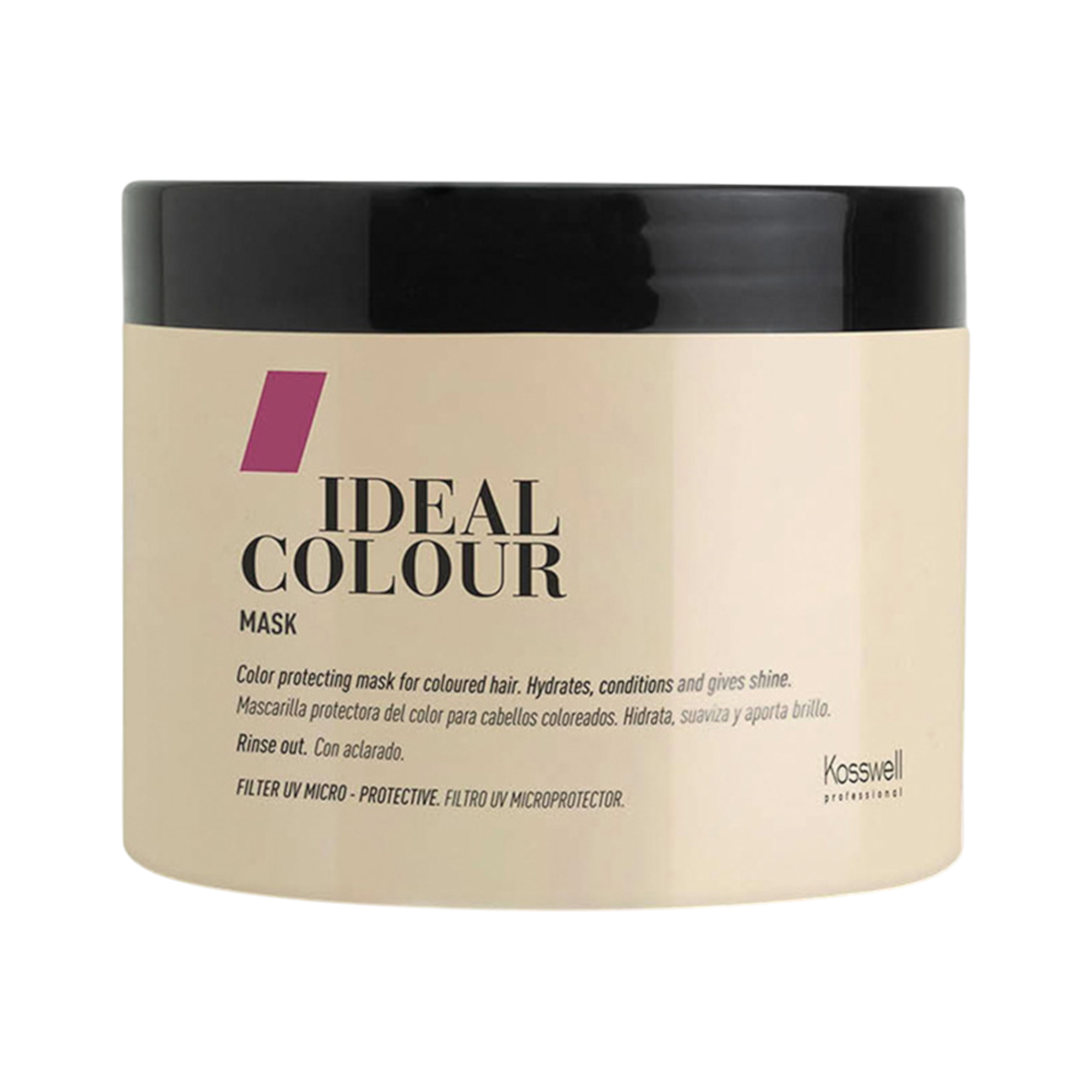 KOSSWELL IDEAL COLOR Maska na barvené vlasy 500 g