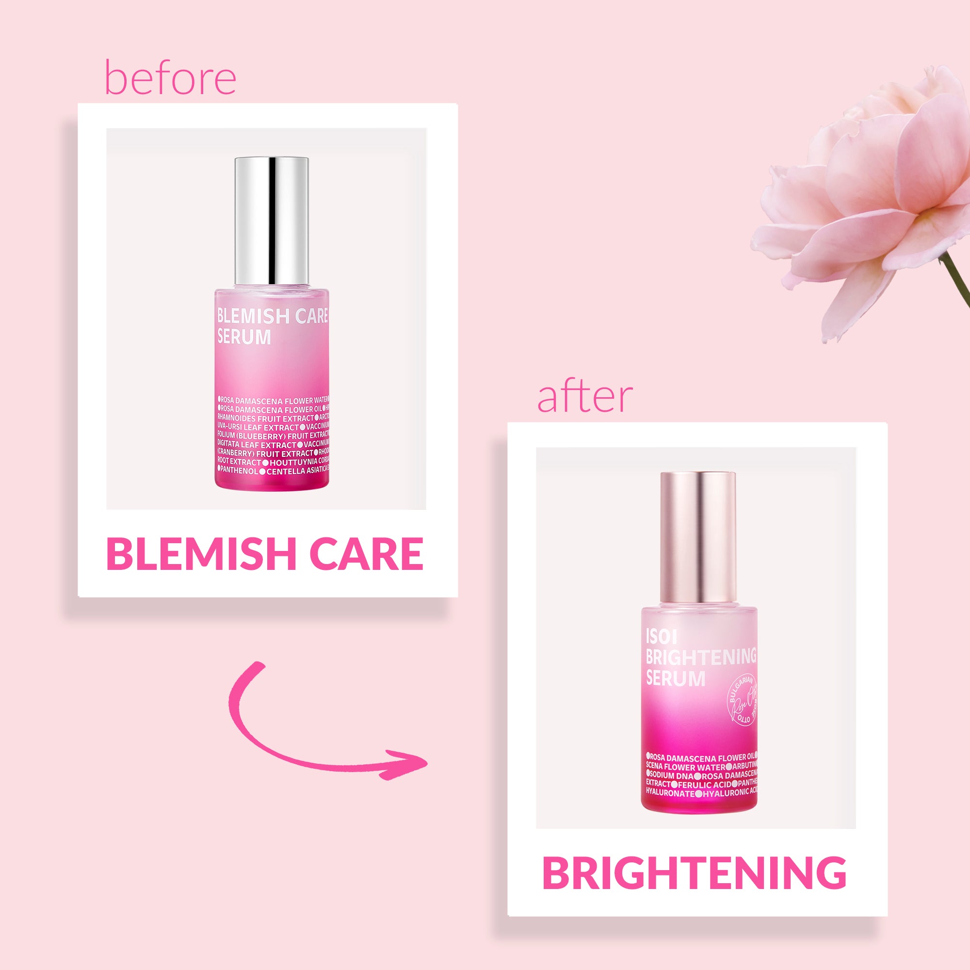 ISOI BRIGHTENING CARE SERUM Serum rozjaśniające i wyrównujące koloryt skóry 15 ml #4