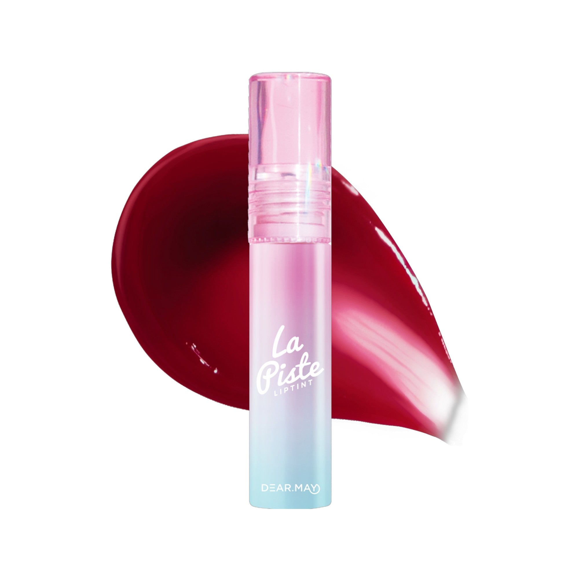 DEARMAY LA PISTE LIP TINT Lesklá barva na rty s efektem skleněného lesku, 4,1 g