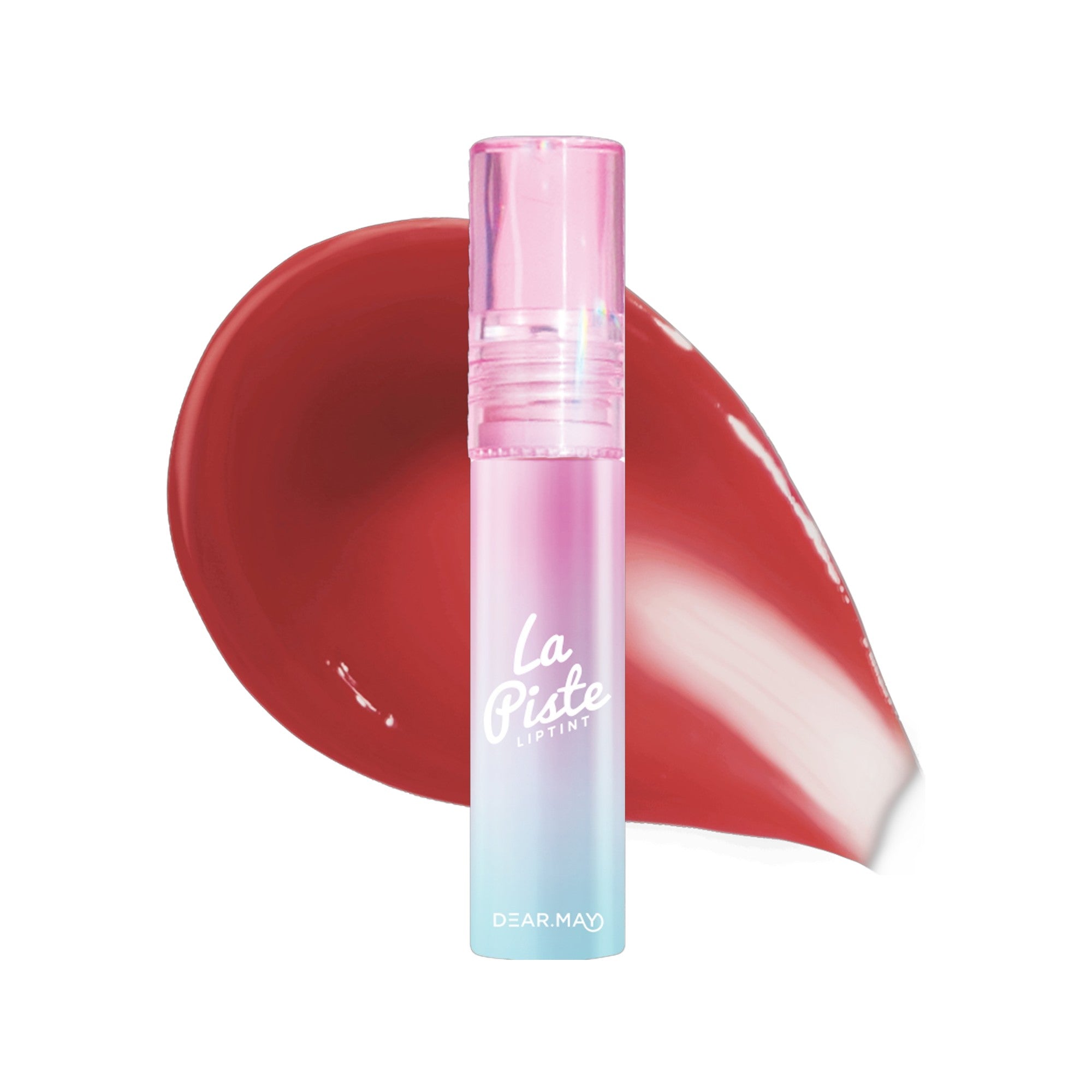 DEARMAY LA PISTE LIP TINT Błyszczący tint do ust z efektem glass shine, 4,1 g #5
