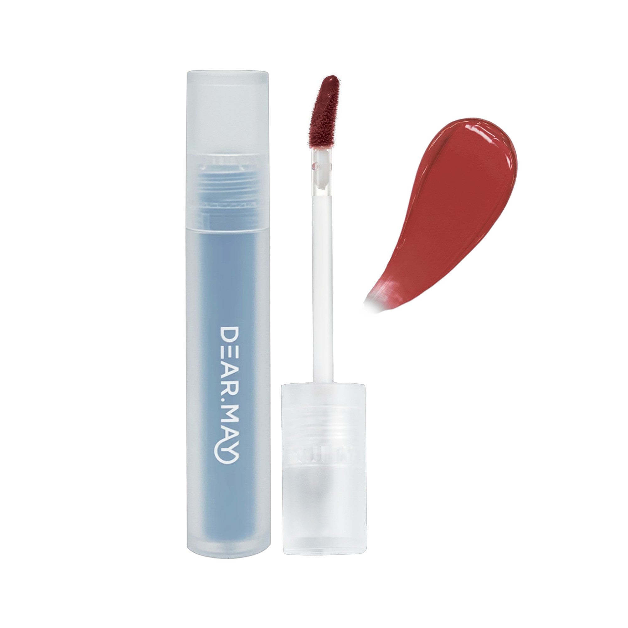 DEARMAY LOST RIBBON BLUR TINT Matowy tint do ust z efektem blur, 3,3 g #4