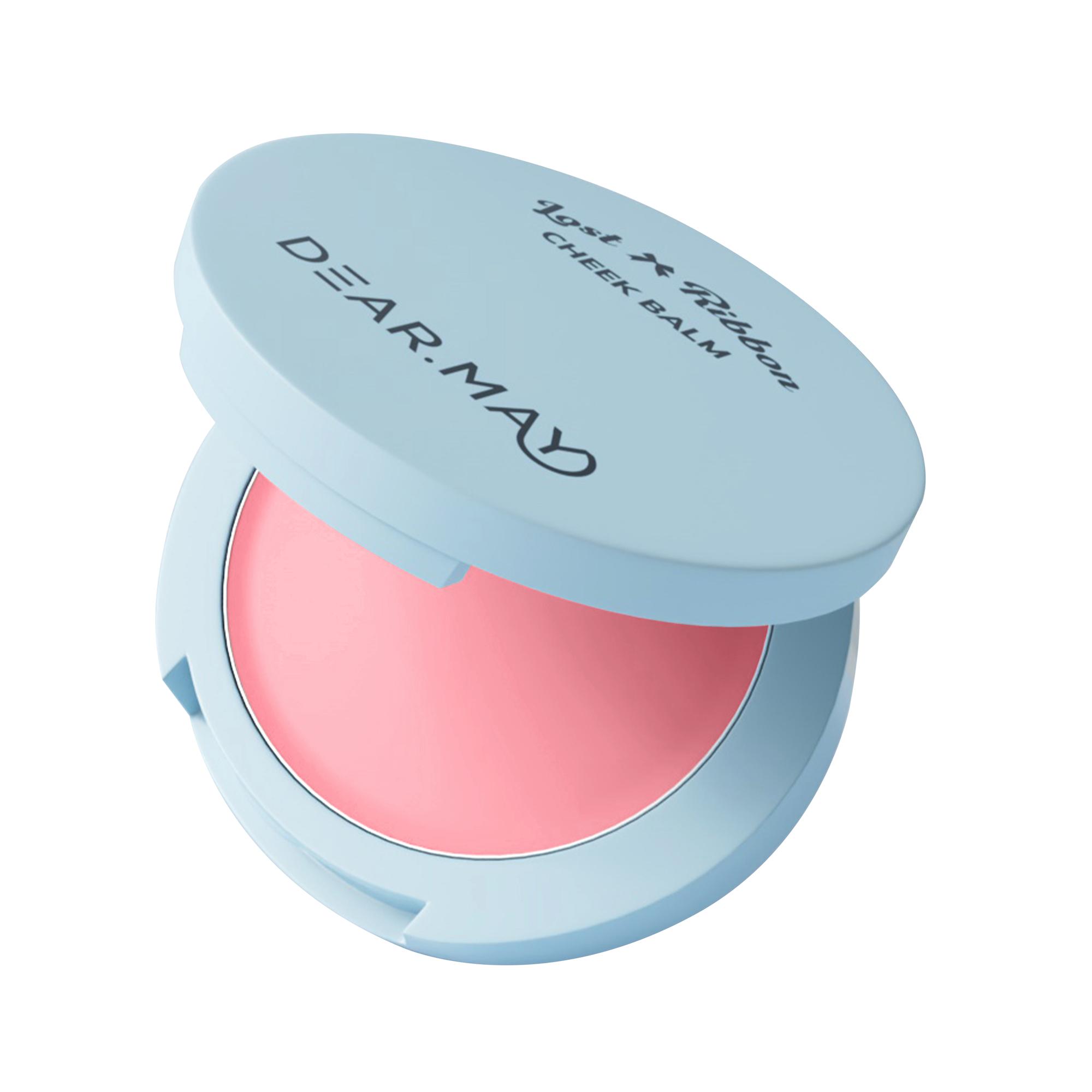 DEARMAY LOST RIBBON CHEEK BALM Kremowy róż do policzków z naturalnym glow, 4 g #3