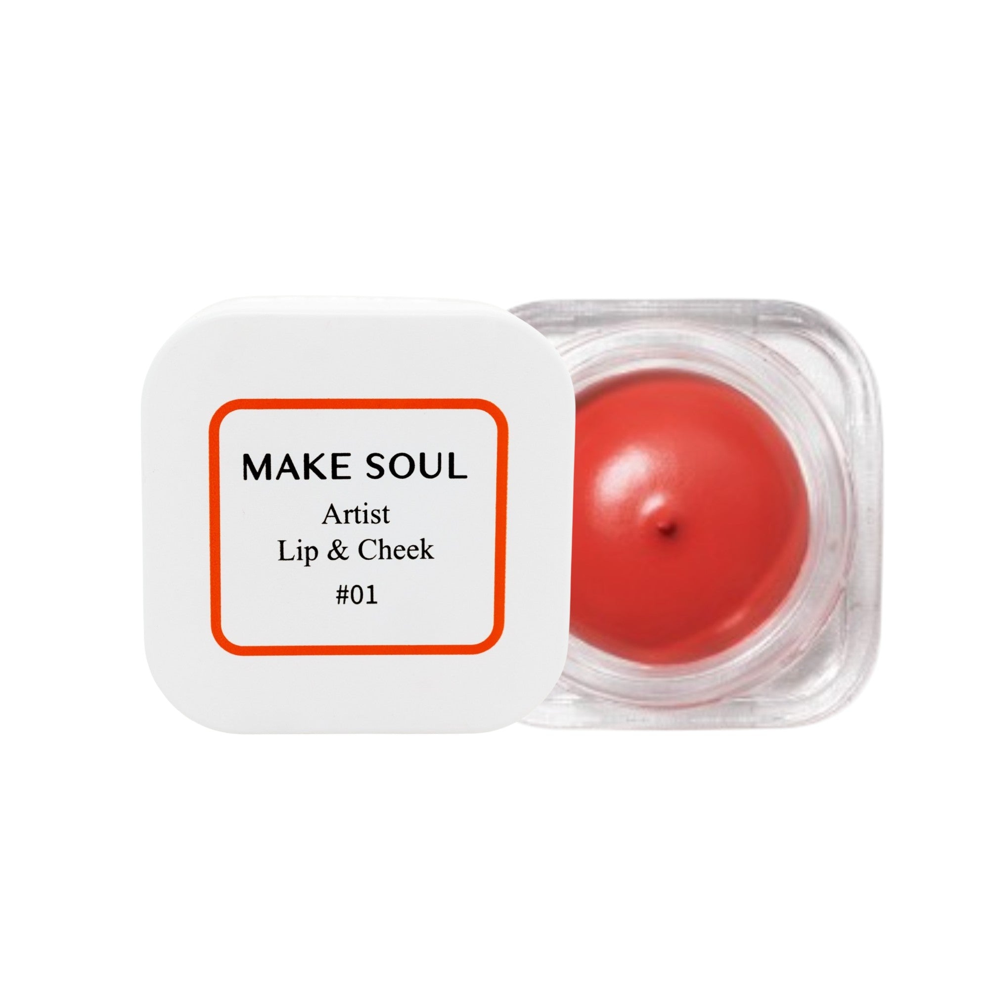 MAKE SOUL ARTIST LIP & CHEEK Jemná pěna na rty a tváře, 4,5 g
