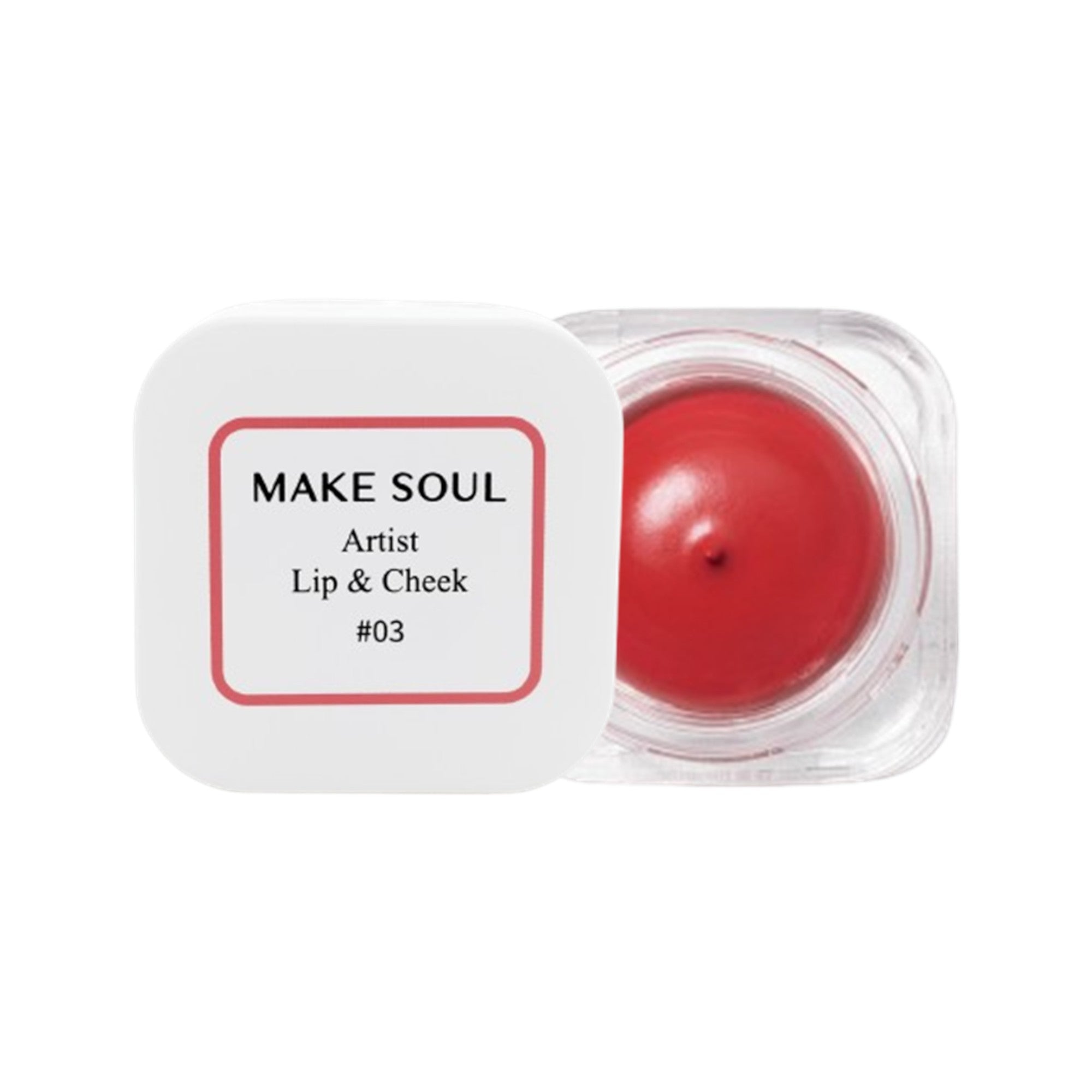 MAKE SOUL ARTIST LIP & CHEEK Mus do ust i policzków soft blur, 4,5 g #3