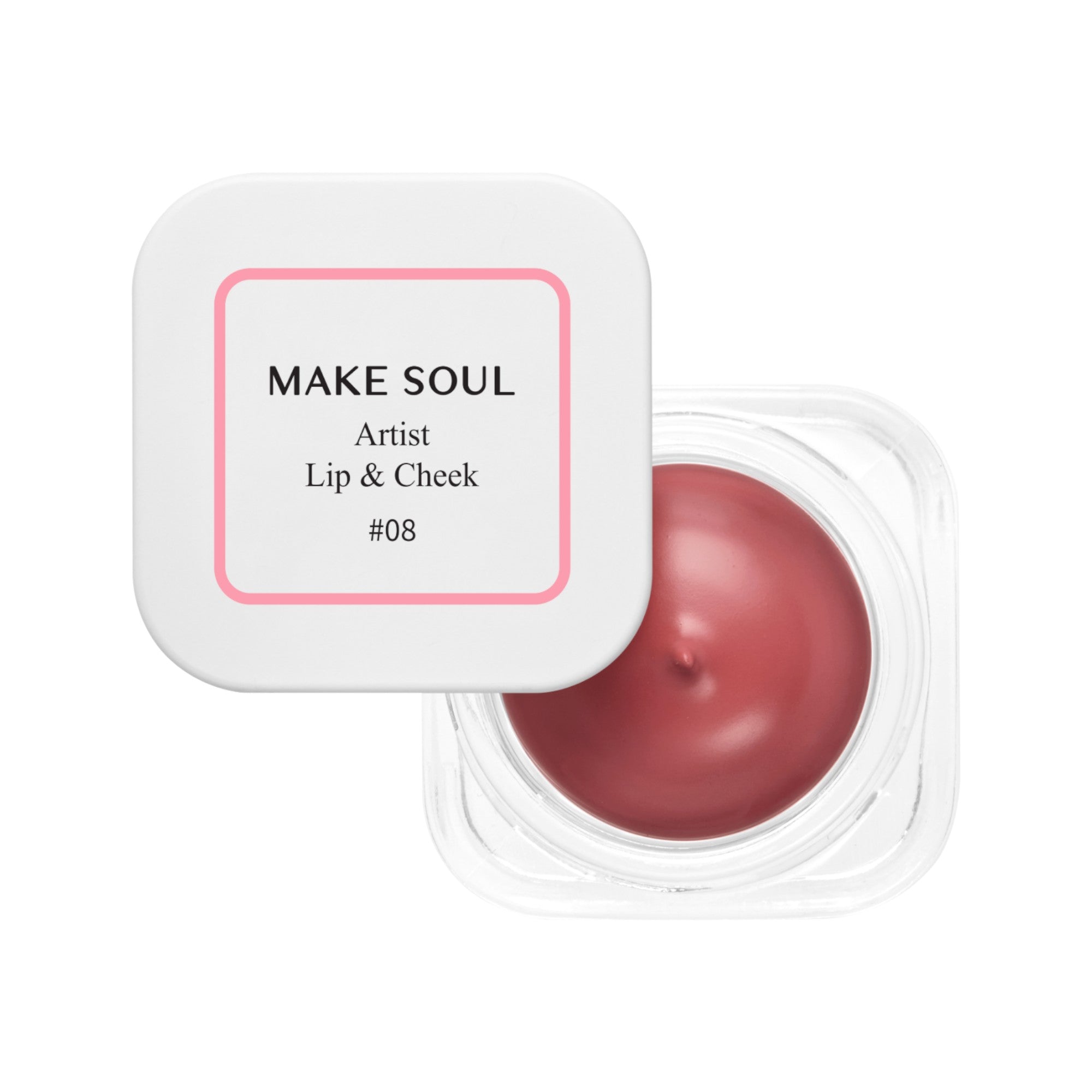 MAKE SOUL ARTIST LIP & CHEEK Mus do ust i policzków soft blur, 4,5 g #6