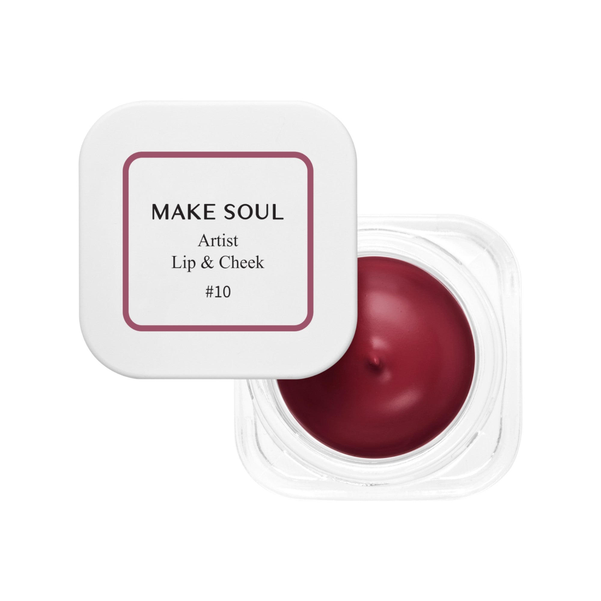 MAKE SOUL ARTIST LIP & CHEEK Mus do ust i policzków soft blur, 4,5 g #8