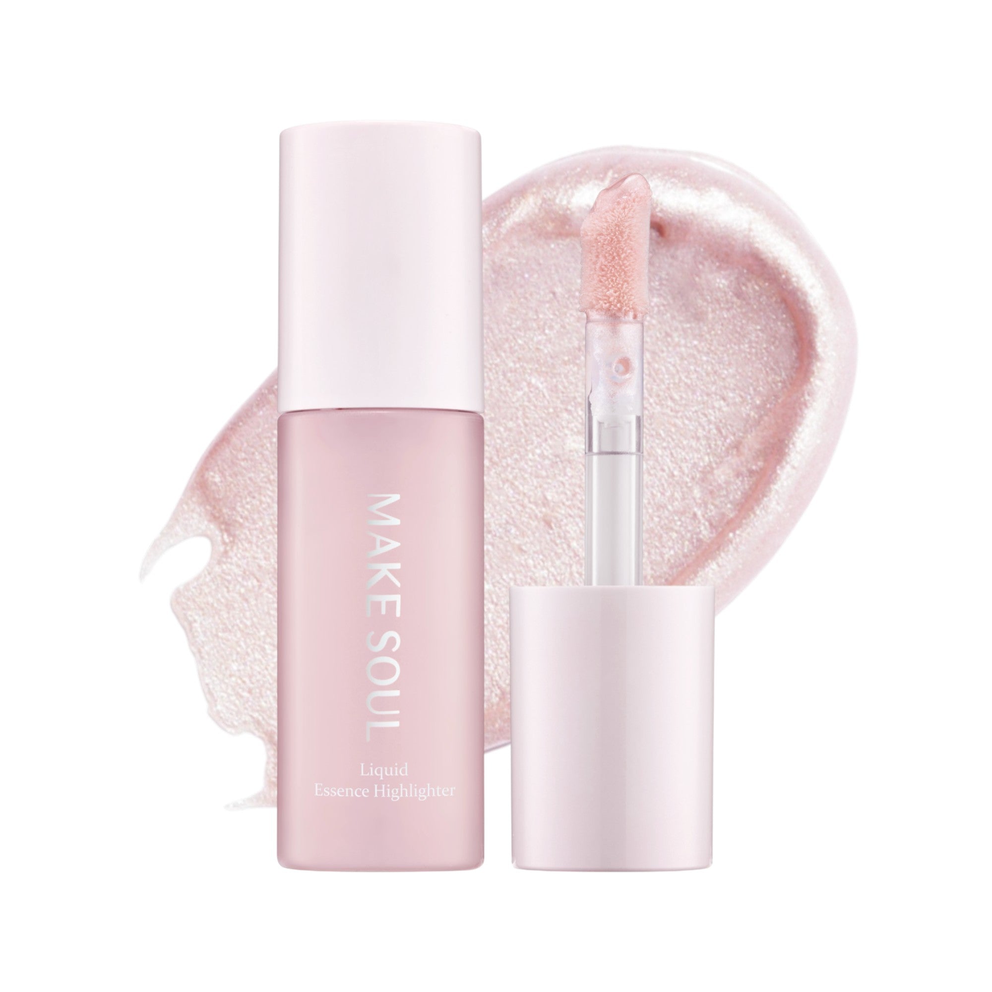 MAKE SOUL LIQUID ESSENCE HIGHLIGHTER Tekutý rozjasňovač na obličej, 3,7 ml