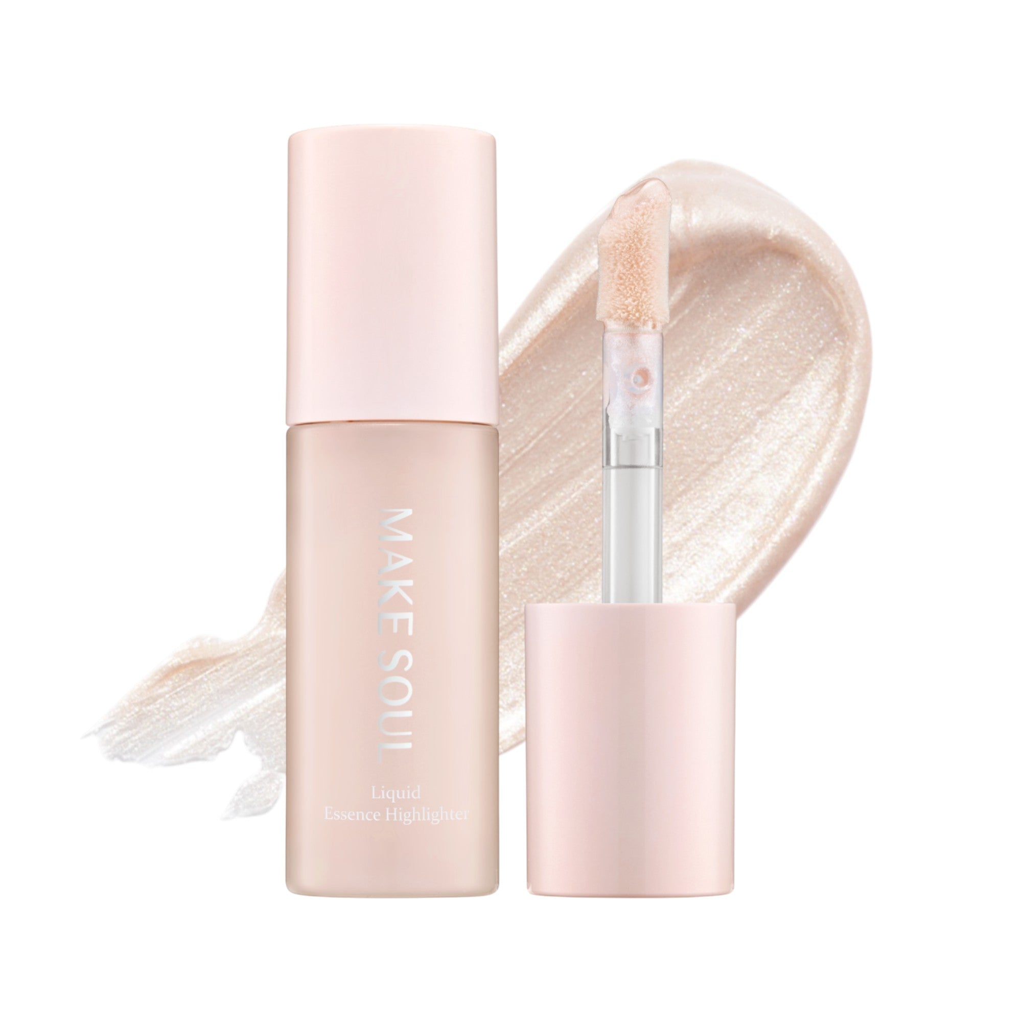 MAKE SOUL LIQUID ESSENCE HIGHLIGHTER Płynny rozświetlacz do twarzy, 3,7 ml