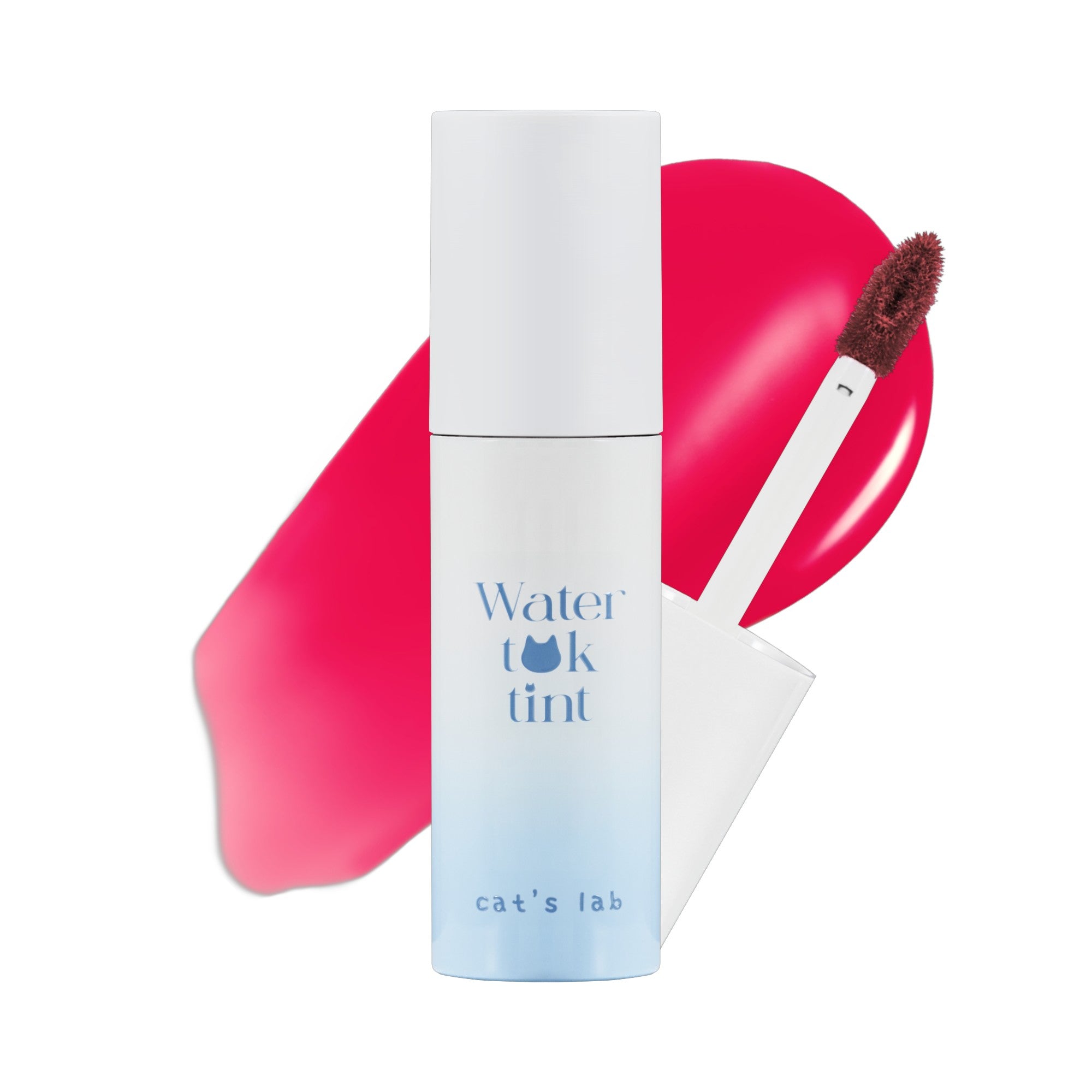 CAT`S LAB WATER TOK TINT Błyszczący tint do ust z efektem glow 2,3 g #2