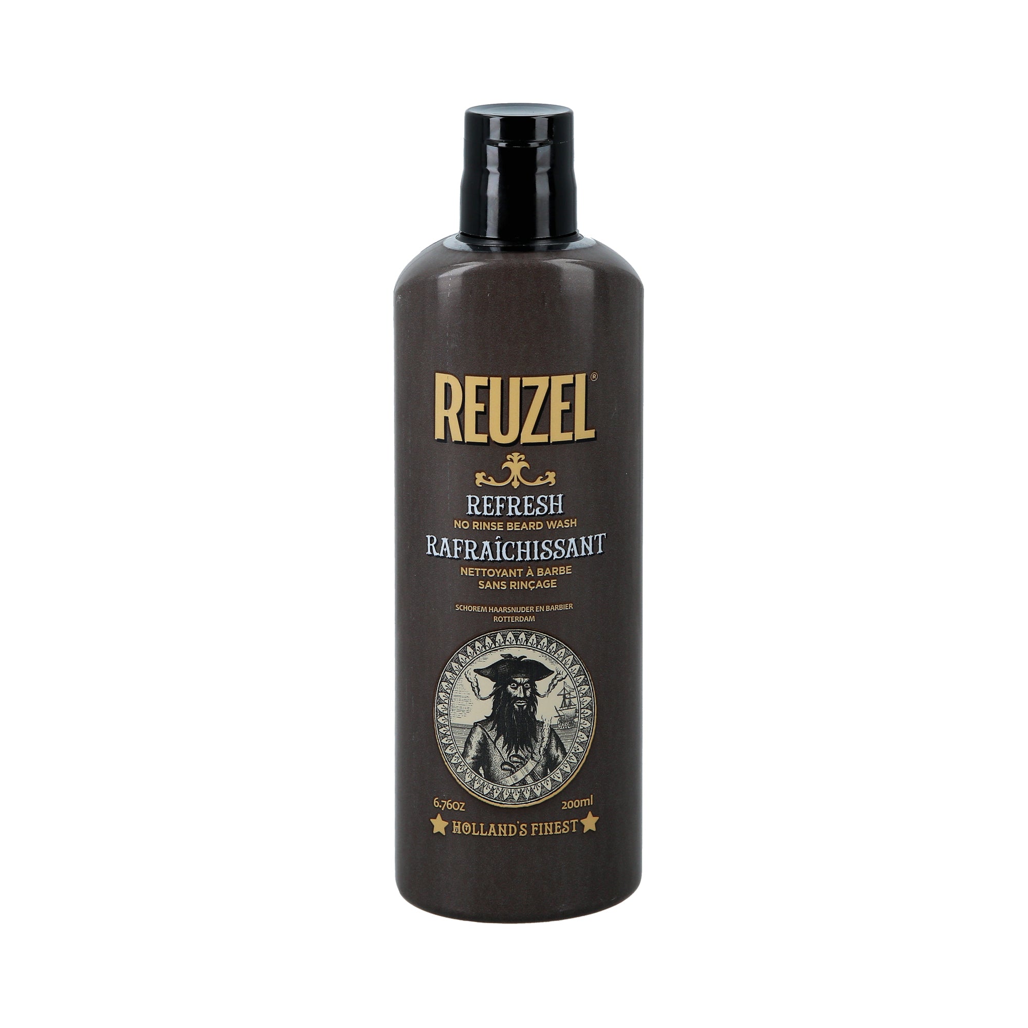REUZEL NO RINSE BEARD WASH Suchý šampon na vousy bez oplachování 200 ml