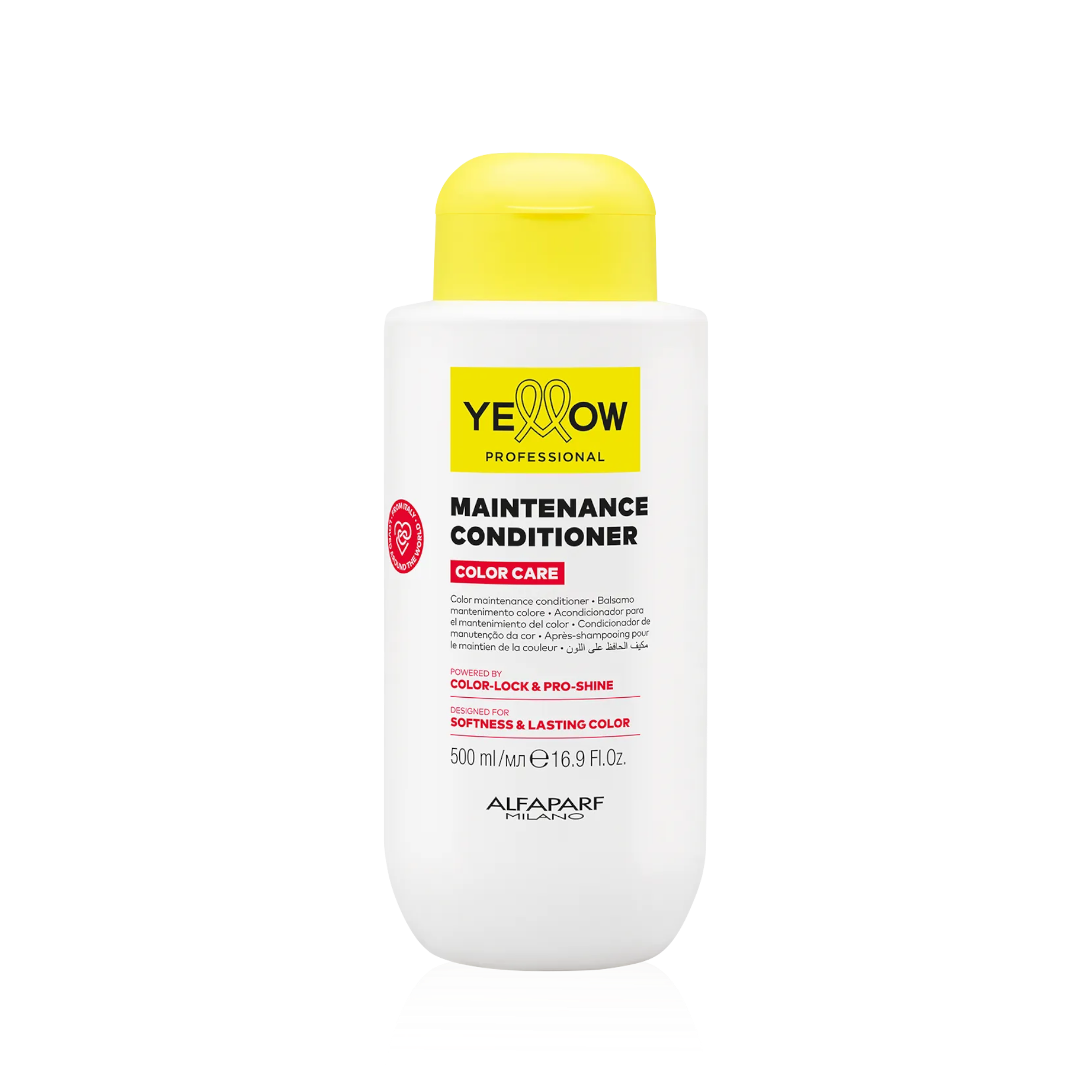 YELLOW PROFESSIONAL COLOR CARE Odżywka do włosów farbowanych 500 ml