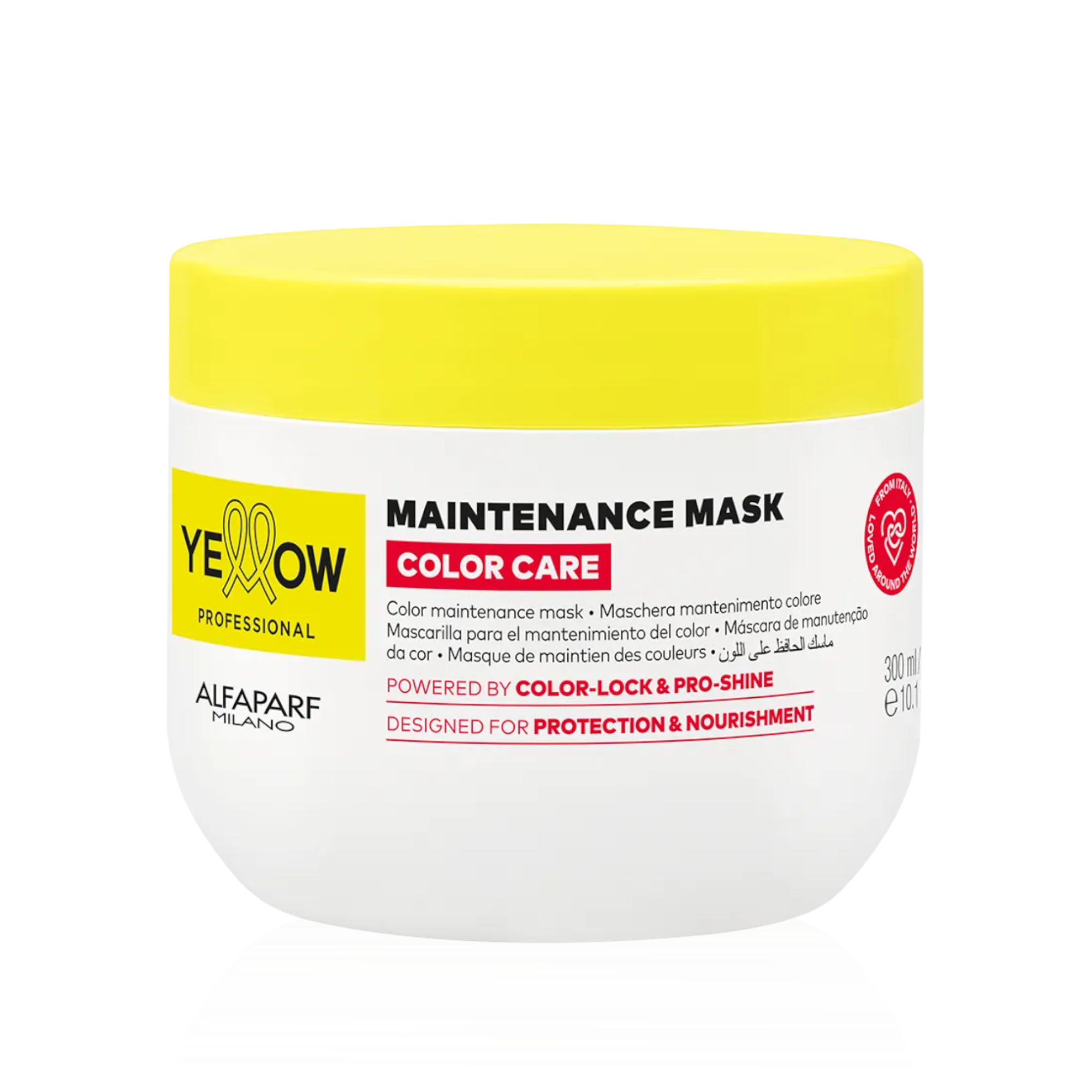 YELLOW PROFESSIONAL MAINTENANCE COLOR CARE Maska do włosów farbowanych 300 ml