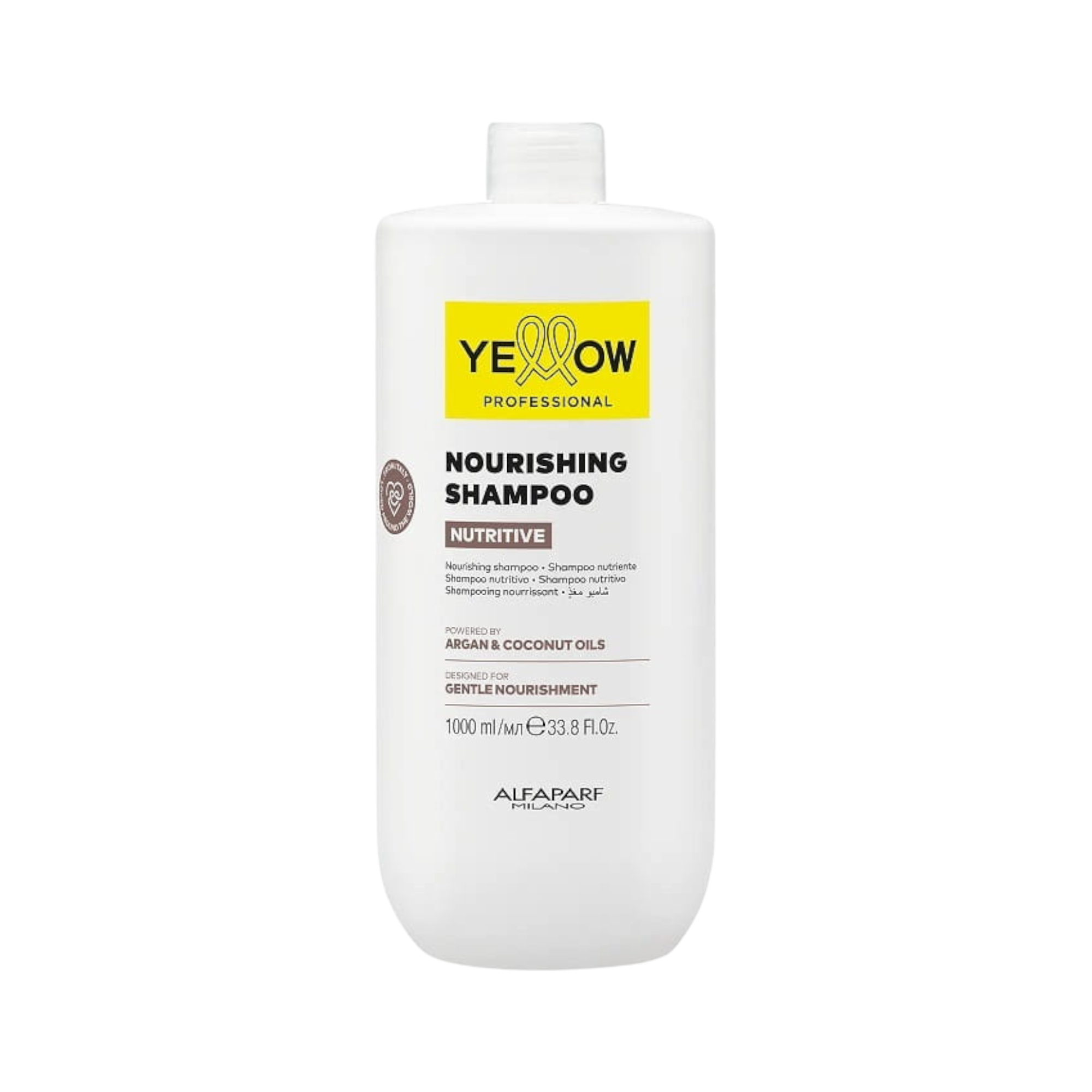 ŽLUTÝ PROFESSIONAL NUTRITIVE NOURISHING SHAMPOO Vyživující šampon pro suché vlasy 1000 ml