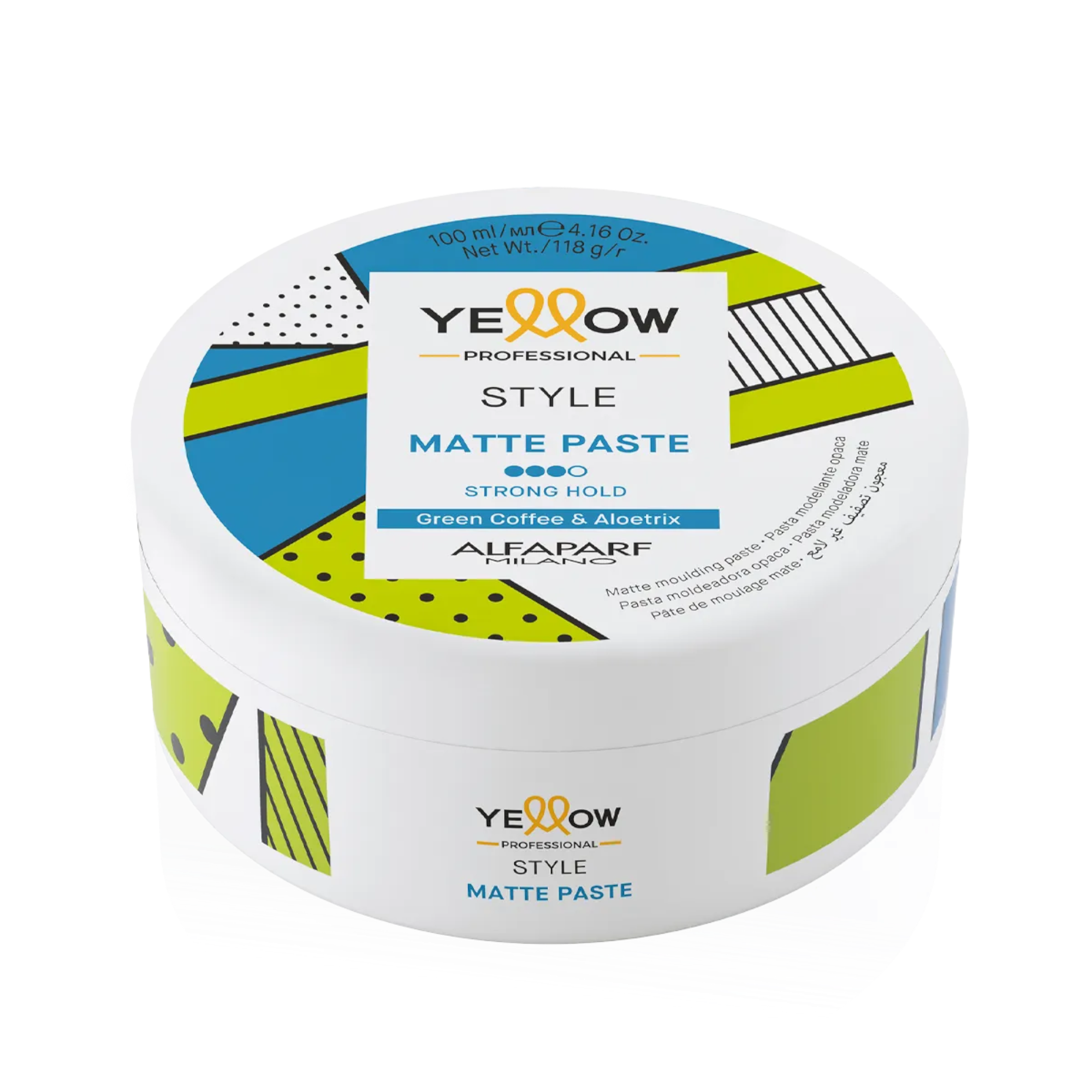 YELLOW PROFESSIONAL STYLE MATTE PASTE Matowa pasta modelująca do włosów 100 ml